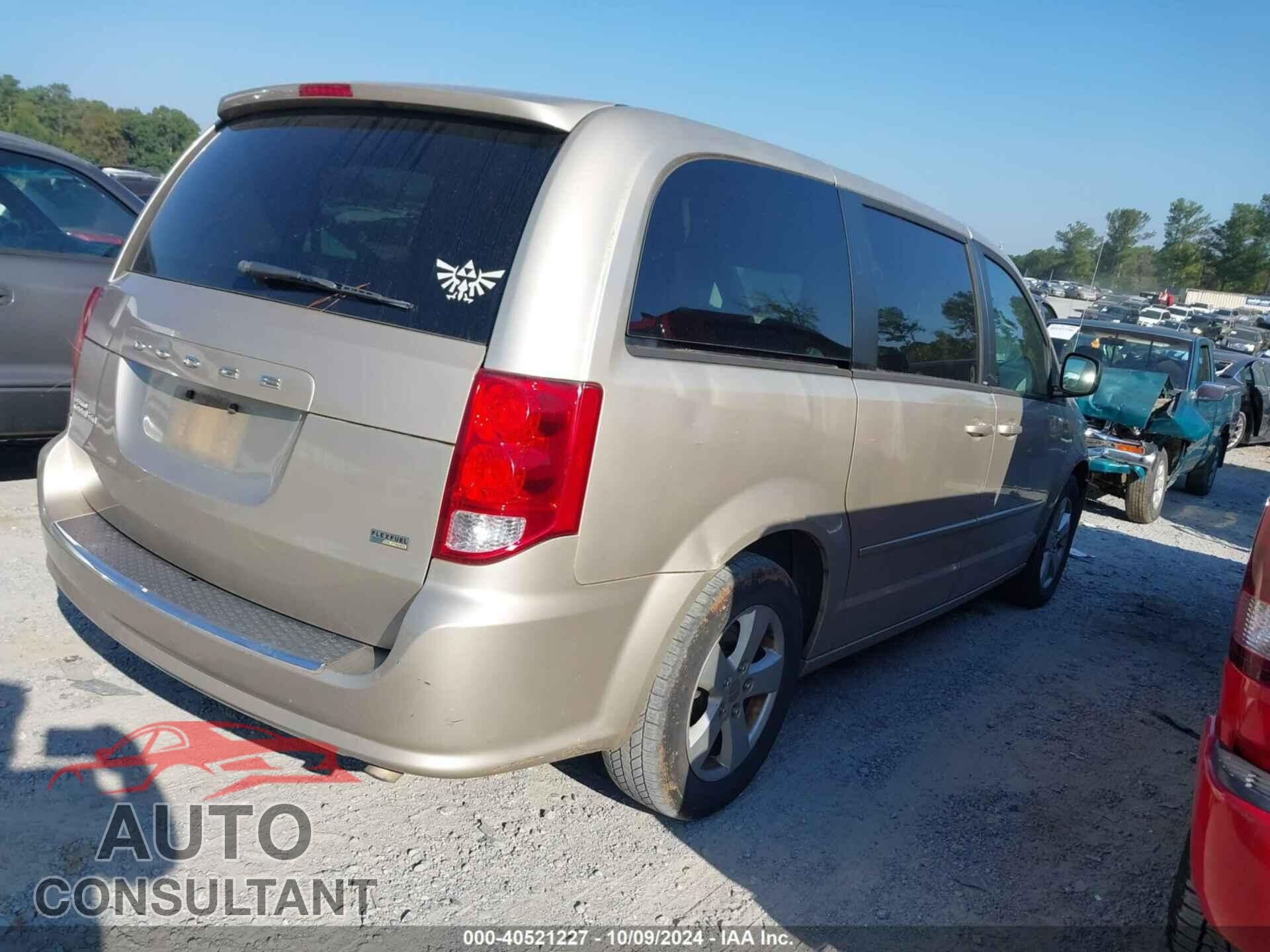 DODGE GRAND CARAVAN 2013 - 2C4RDGBG7DR647991