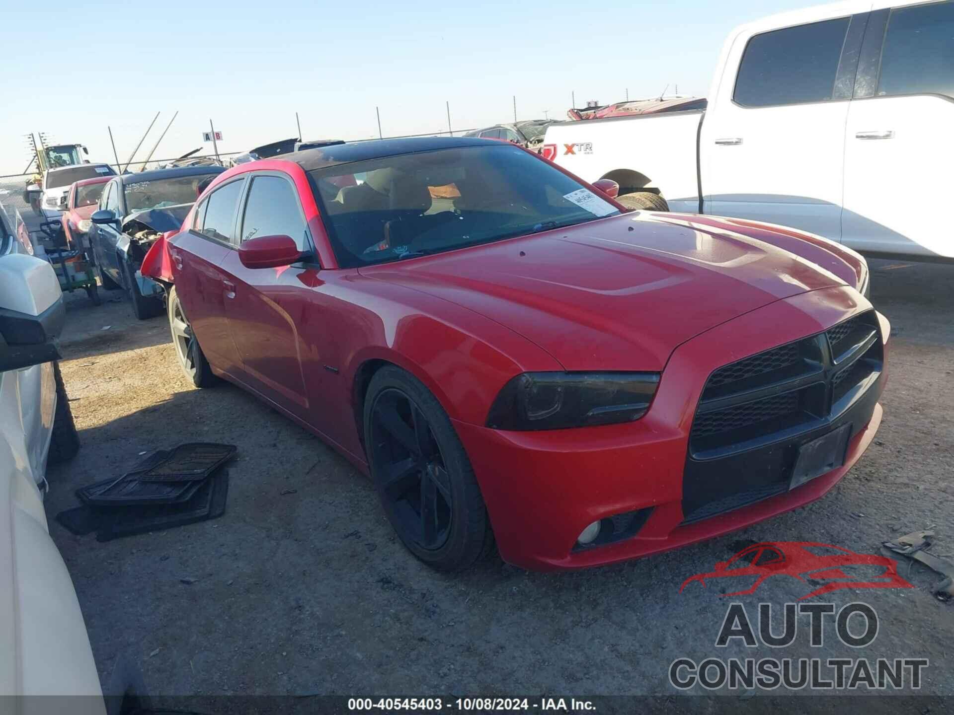 DODGE CHARGER 2014 - 2C3CDXCT9EH158828