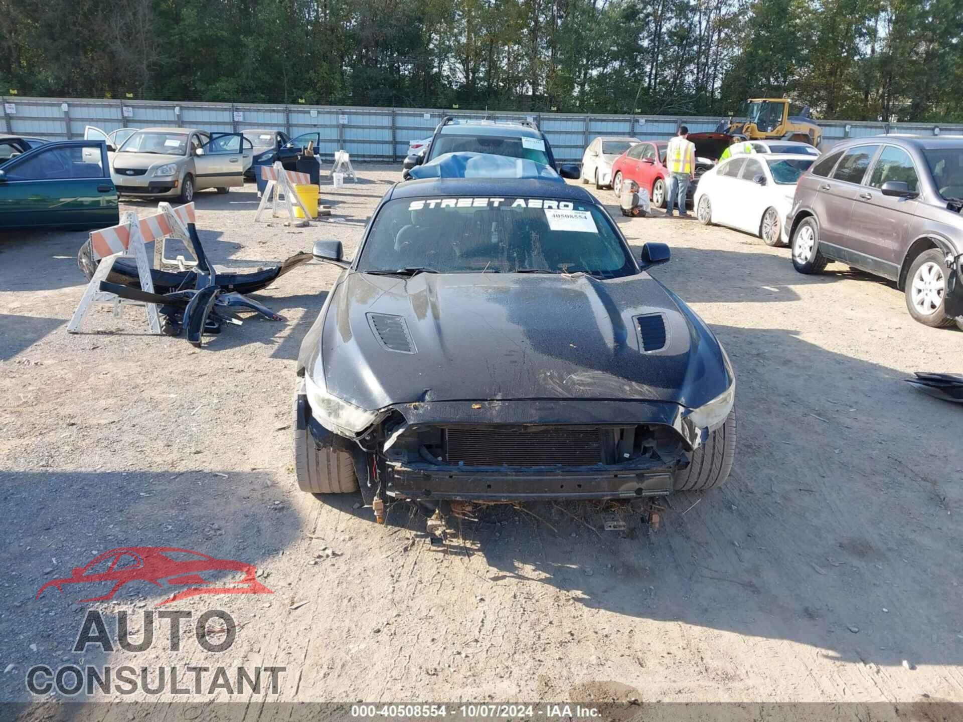 FORD MUSTANG 2016 - 1FA6P8CFXG5303584