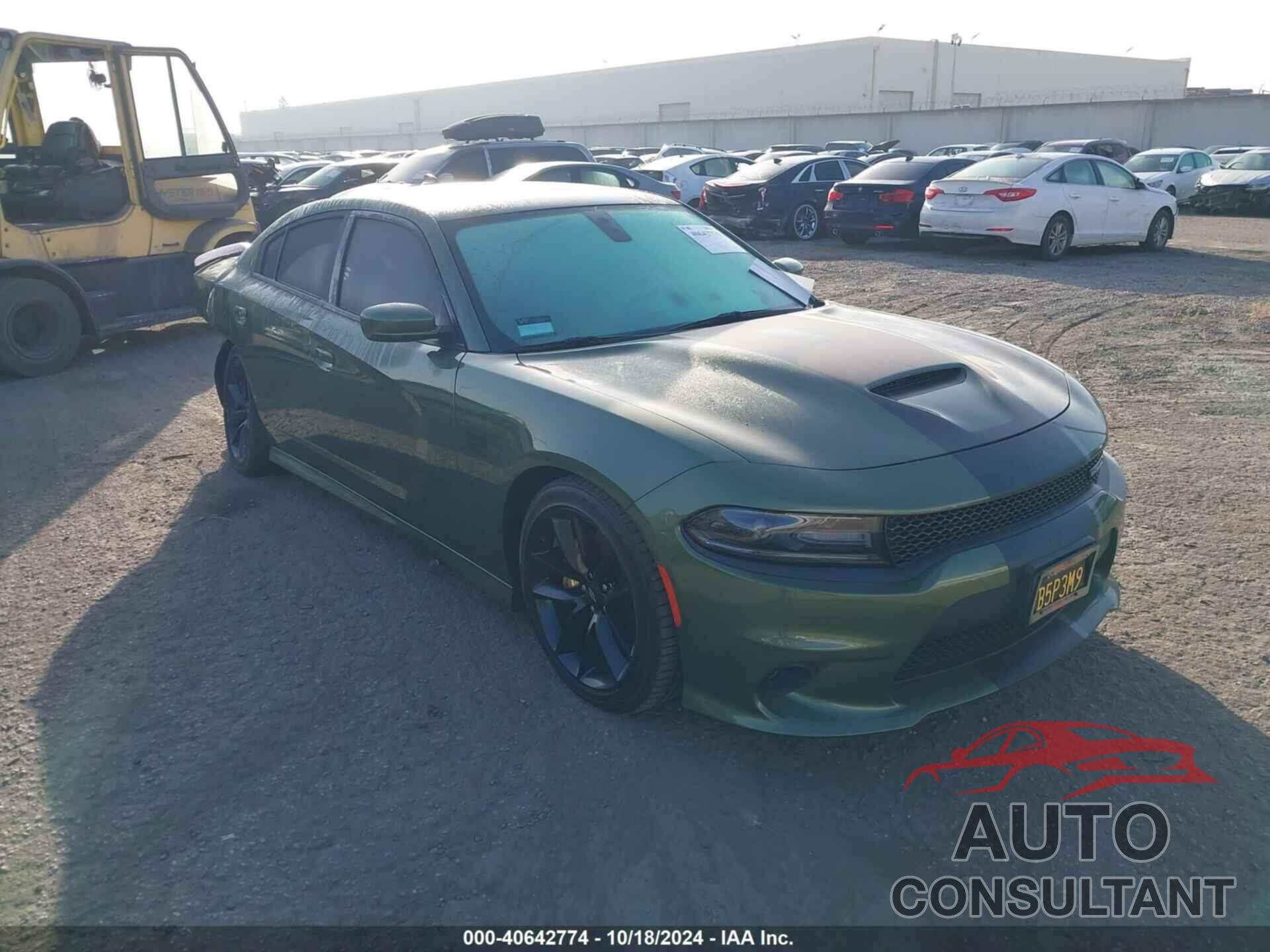 DODGE CHARGER 2019 - 2C3CDXCT8KH748482