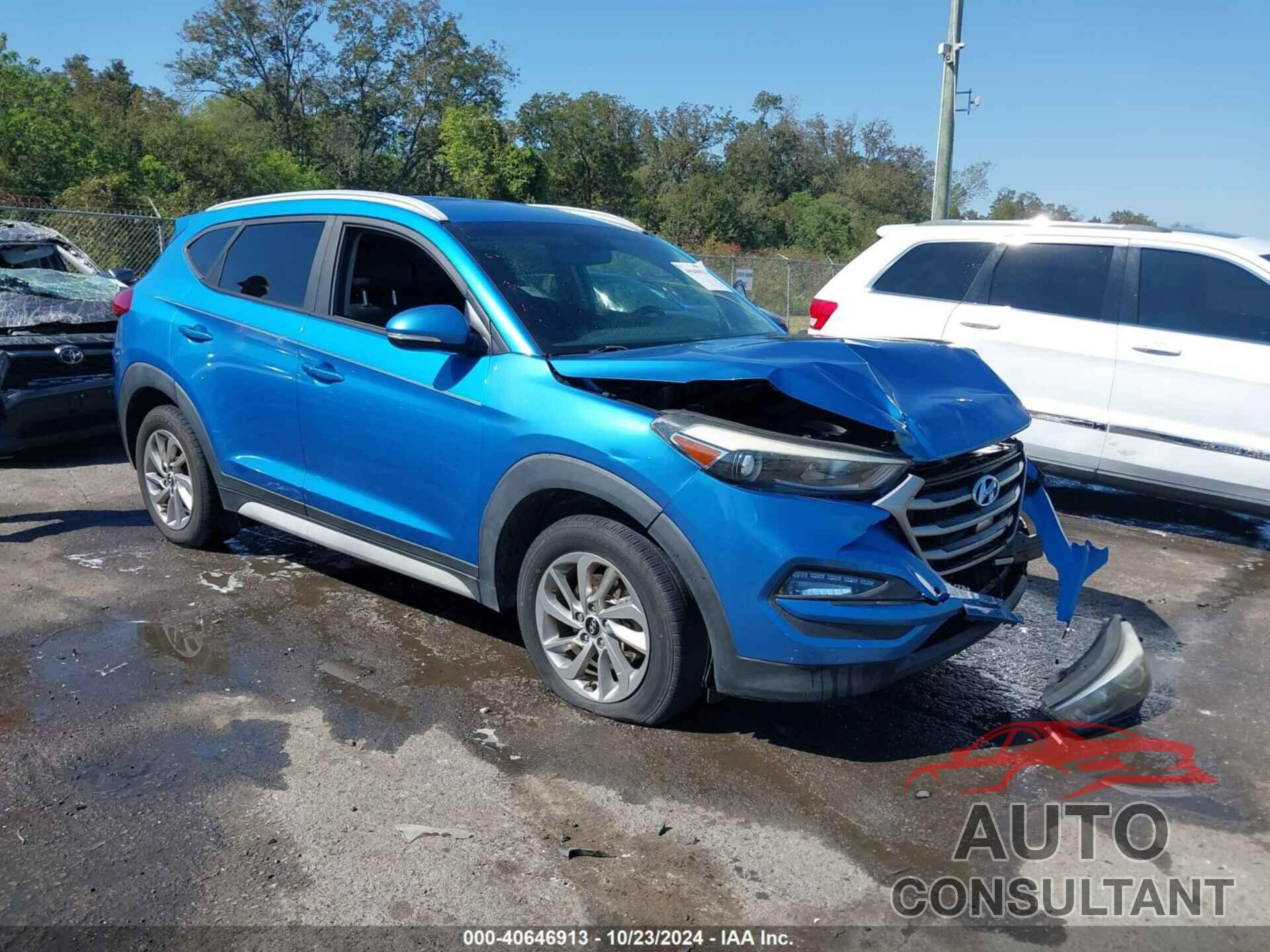 HYUNDAI TUCSON 2017 - KM8J33A43HU430510