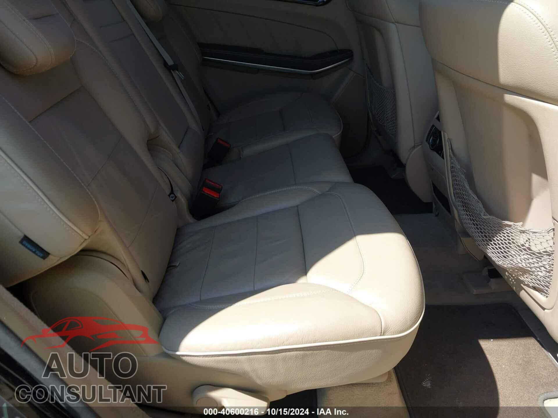MERCEDES-BENZ GL 450 2013 - 4JGDF7CE2DA113878