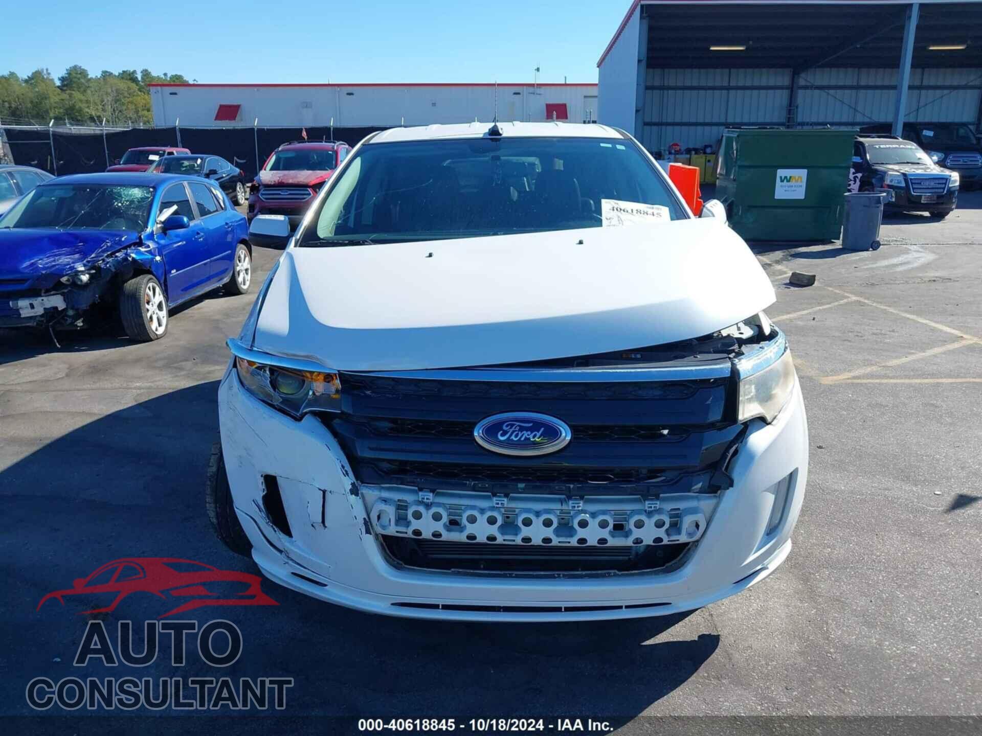 FORD EDGE 2011 - 2FMDK4AK3BBB43234