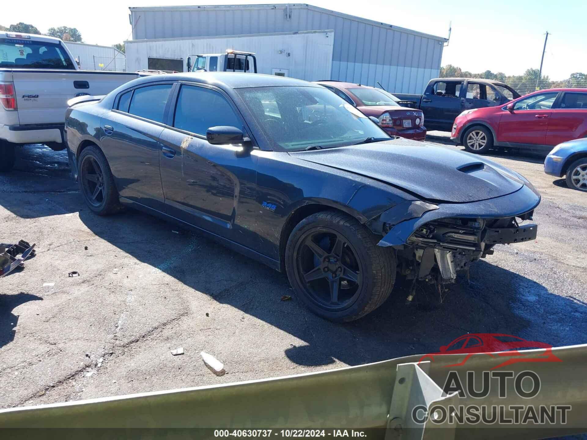 DODGE CHARGER 2016 - 2C3CDXCTXGH280777