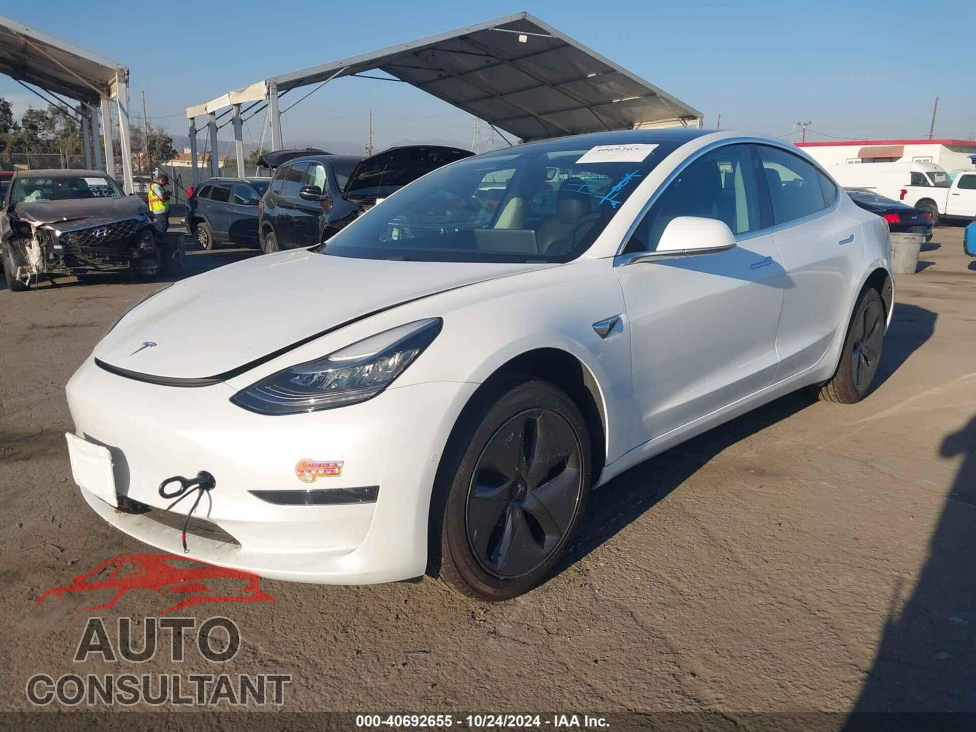 TESLA MODEL 3 2019 - 5YJ3E1EA6KF485190