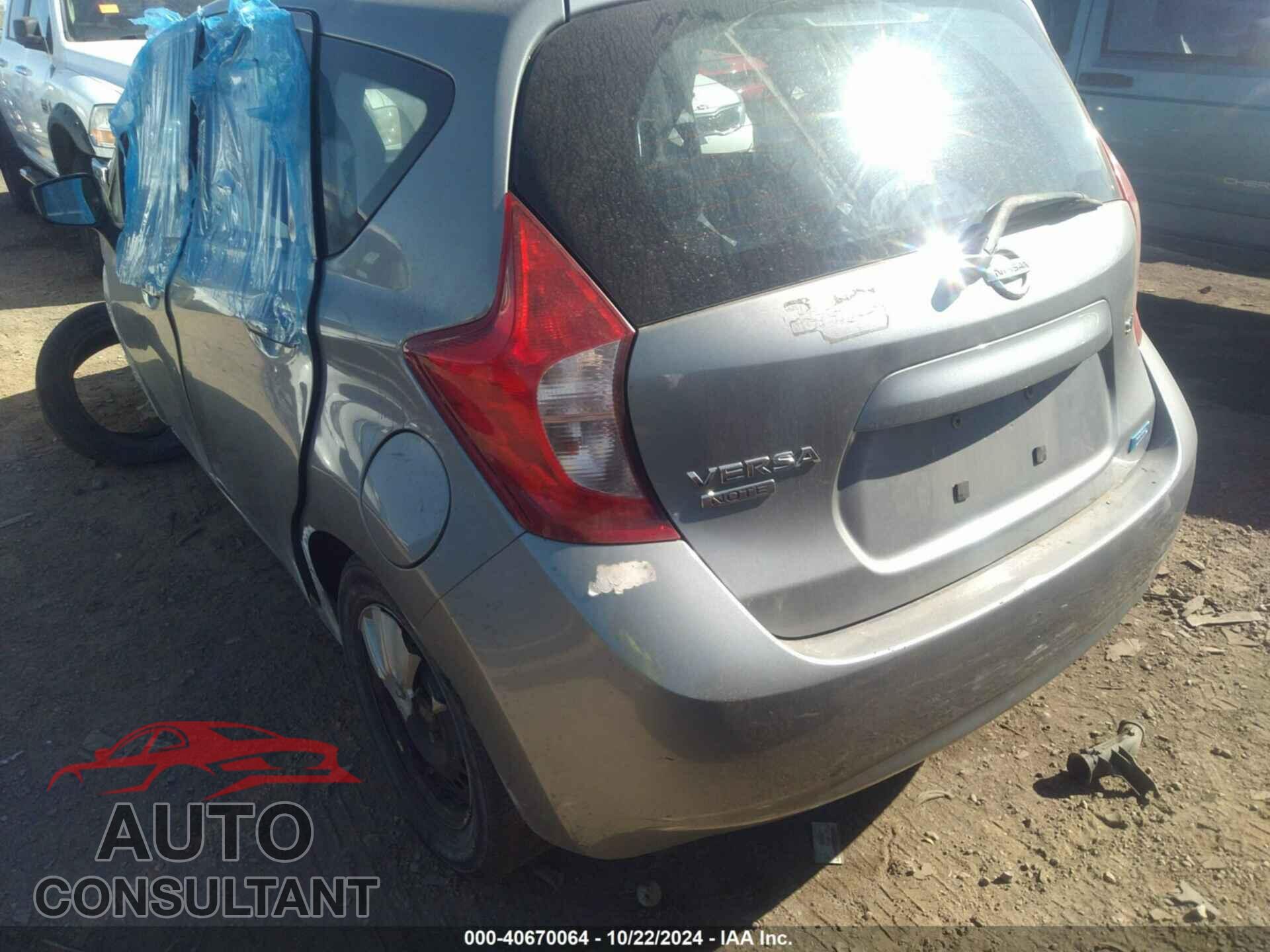 NISSAN VERSA NOTE 2015 - 3N1CE2CP0FL418916