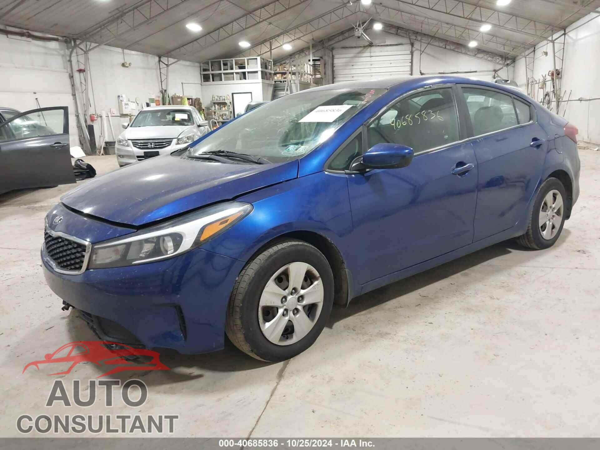 KIA FORTE 2017 - 3KPFK4A79HE031631