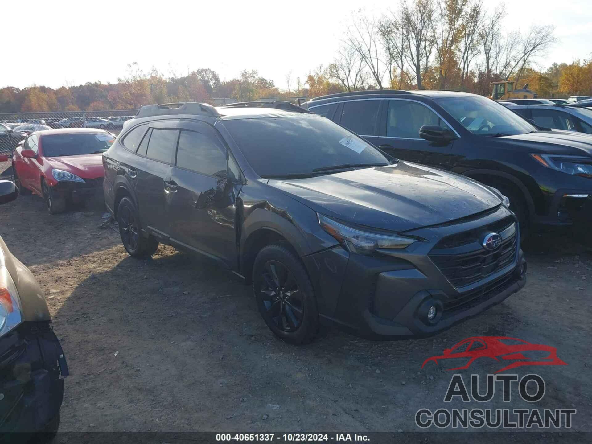 SUBARU OUTBACK 2024 - 4S4BTGLD3R3286490