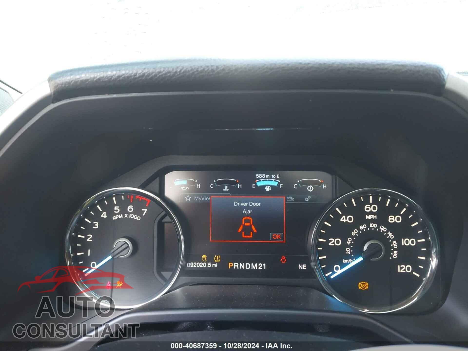 FORD F-150 2016 - 1FTEW1EG8GFA80882