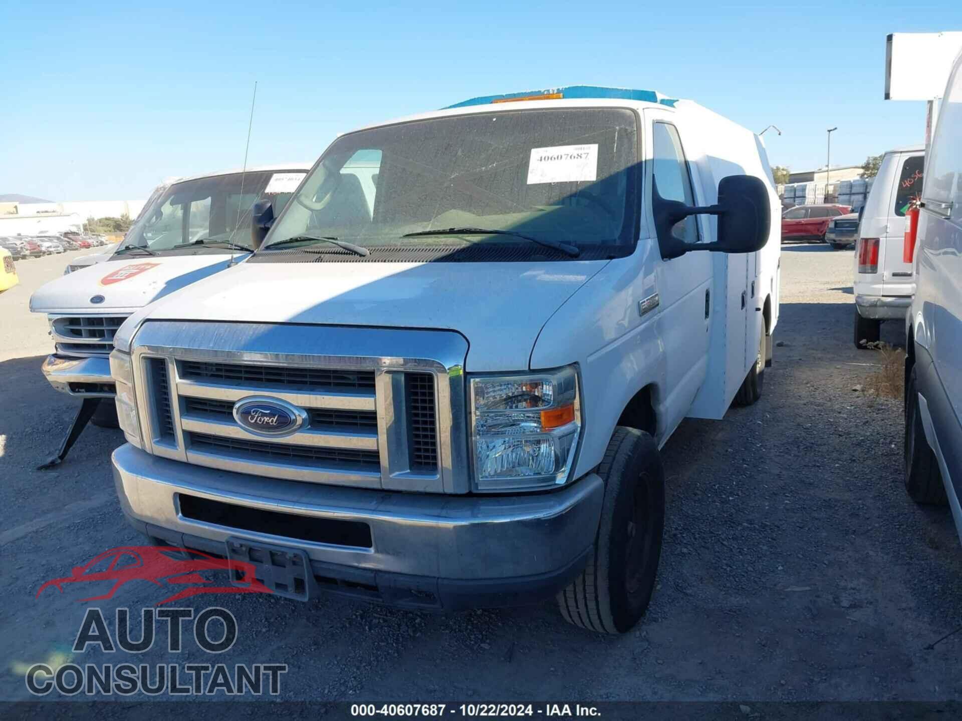 FORD E-350 CUTAWAY 2016 - 1FDWE3FS4GDC51589