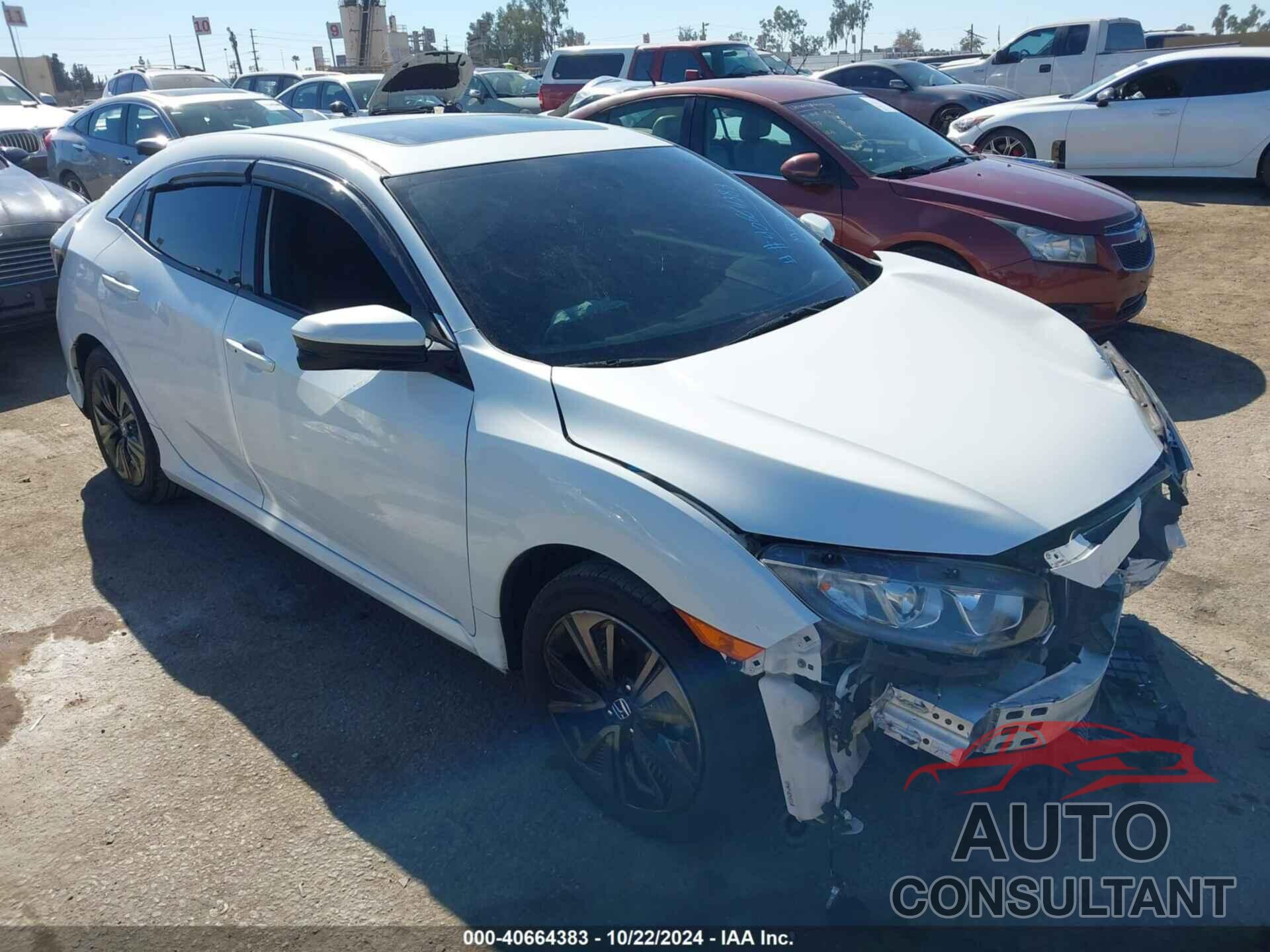 HONDA CIVIC 2017 - SHHFK7H58HU407749
