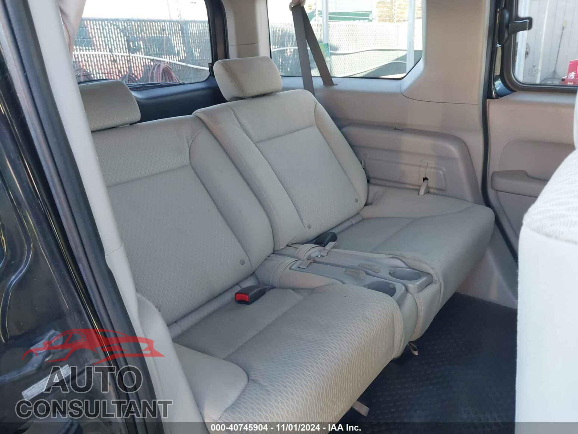 HONDA ELEMENT 2010 - 5J6YH2H73AL001338