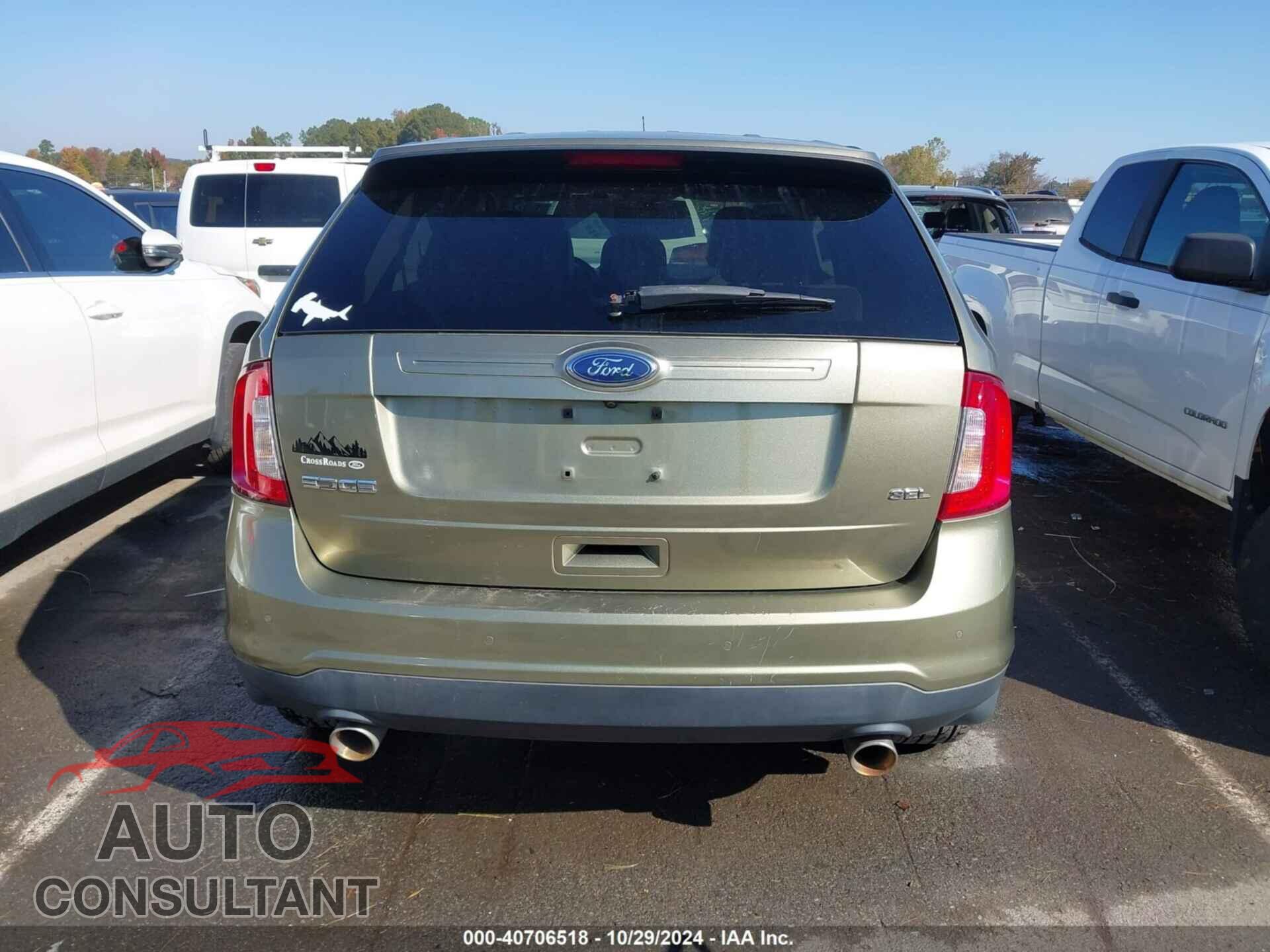 FORD EDGE 2013 - 2FMDK3JC7DBB89557