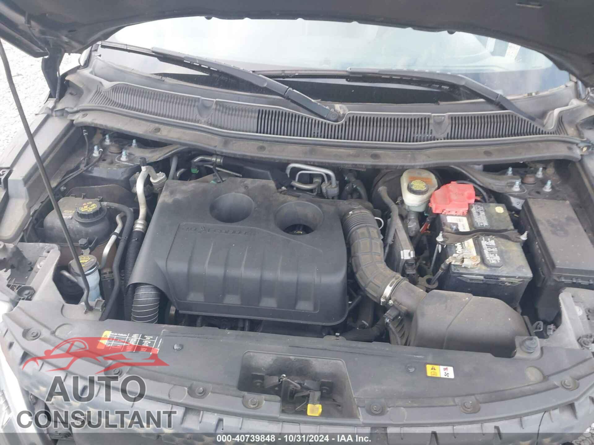 FORD EXPLORER 2013 - 1FM5K7F91DGB81598