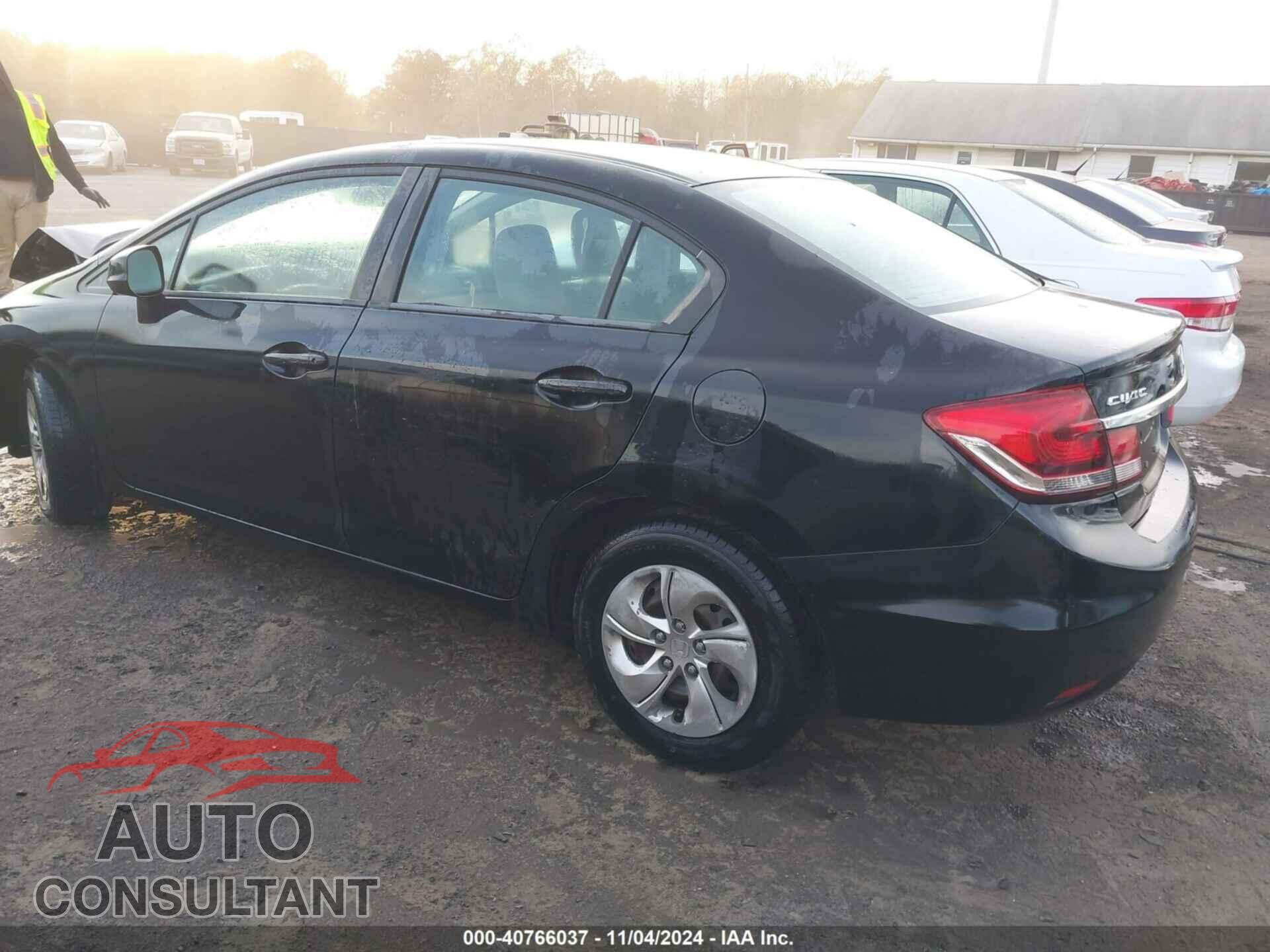 HONDA CIVIC 2013 - 19XFB2F5XDE209357