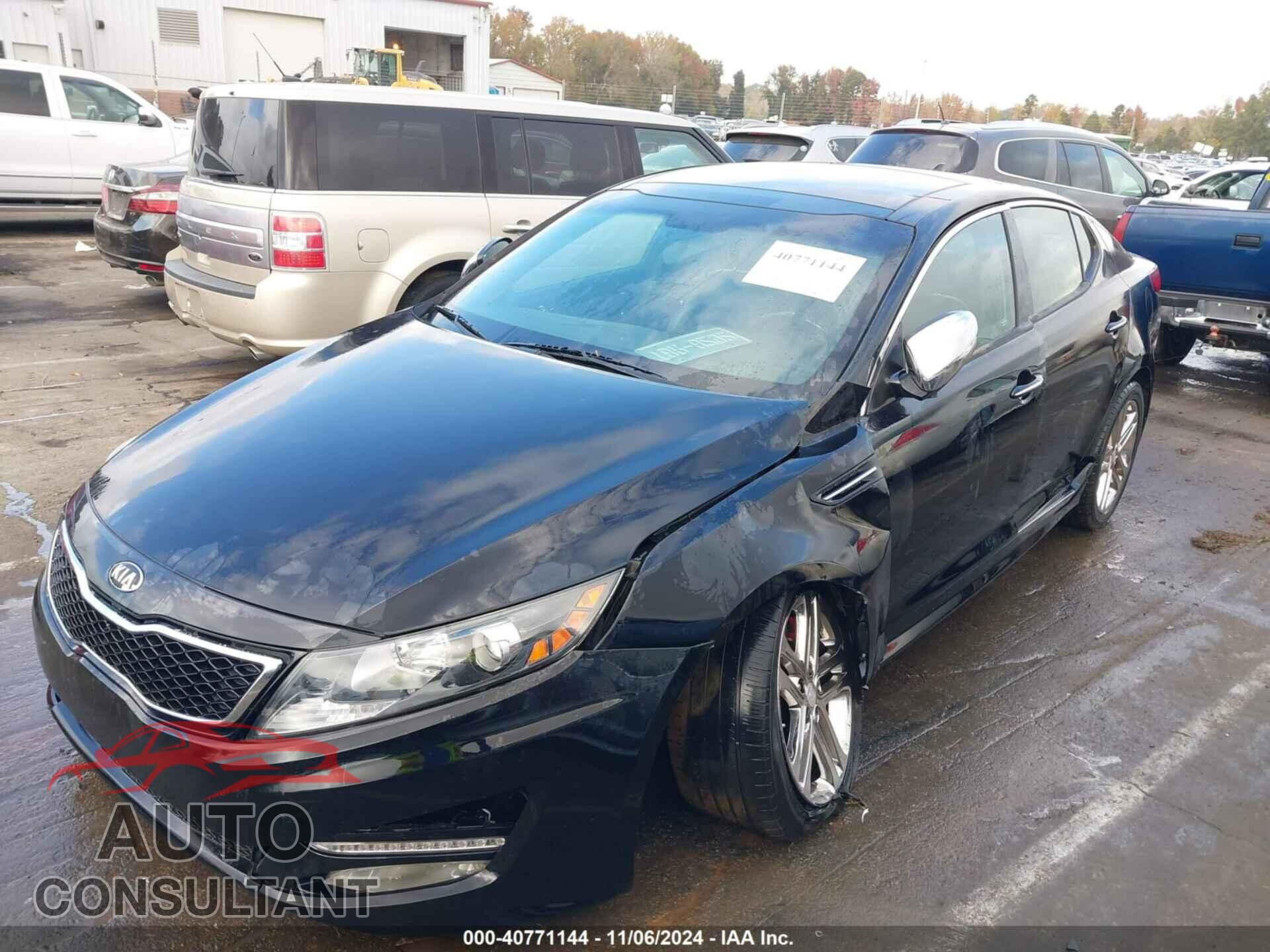KIA OPTIMA 2013 - 5XXGR4A6XDG121265