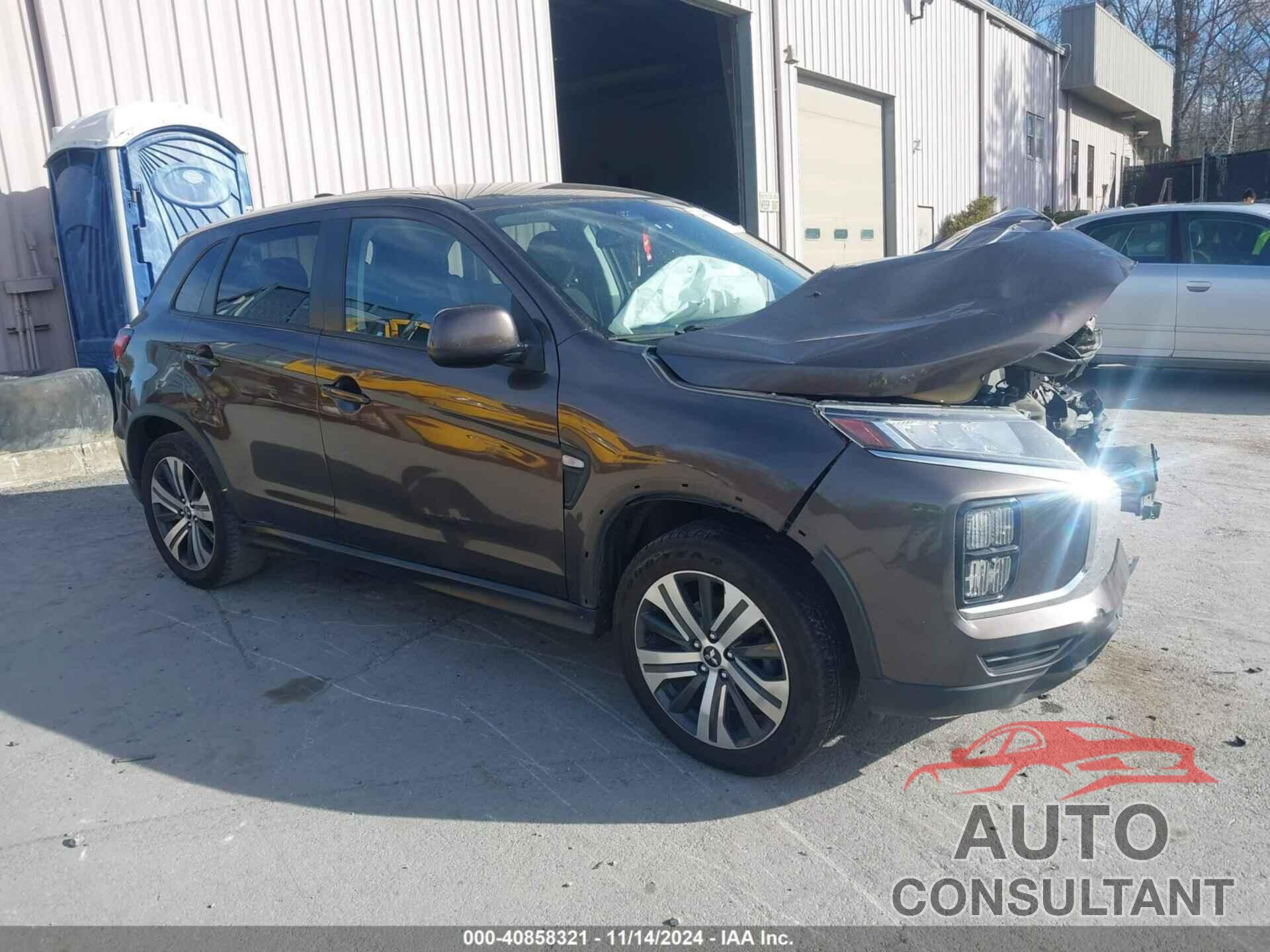 MITSUBISHI OUTLANDER SPORT 2021 - JA4APUAUXMU021441