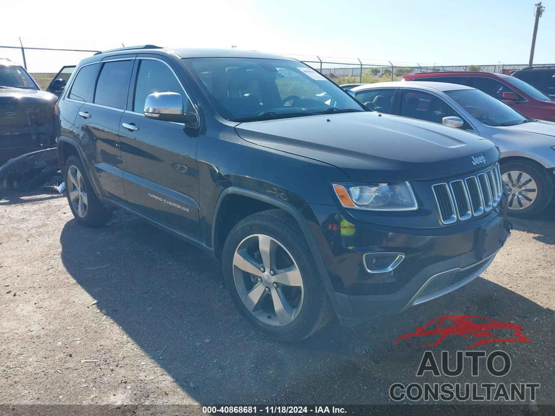JEEP GRAND CHEROKEE 2014 - 1C4RJEBG4EC442202