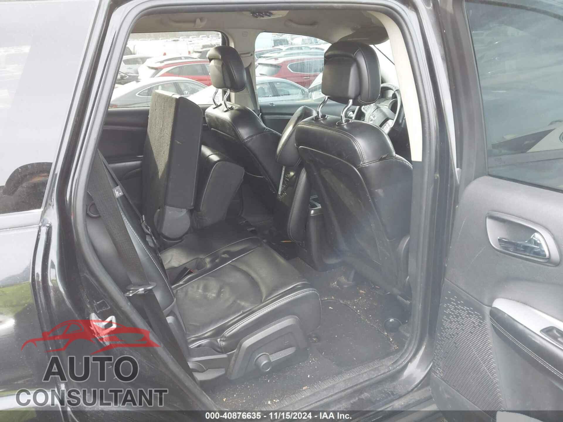 DODGE JOURNEY 2012 - 3C4PDCDGXCT297300