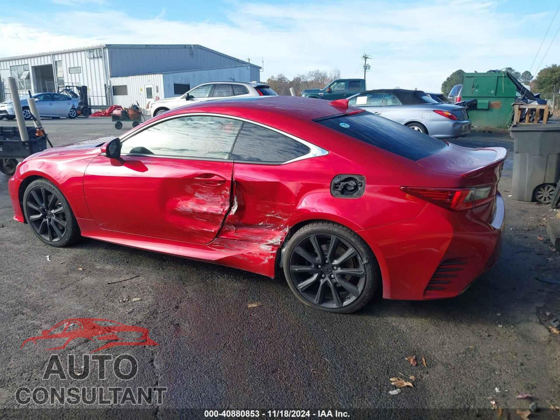 LEXUS RC 350 2015 - JTHHE5BC3F5001193
