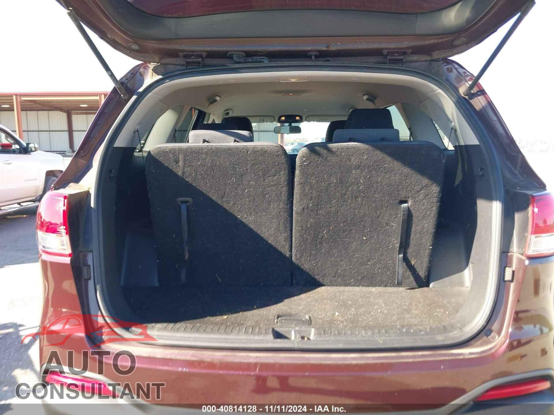 KIA SORENTO 2017 - 5XYPGDA55HG329455