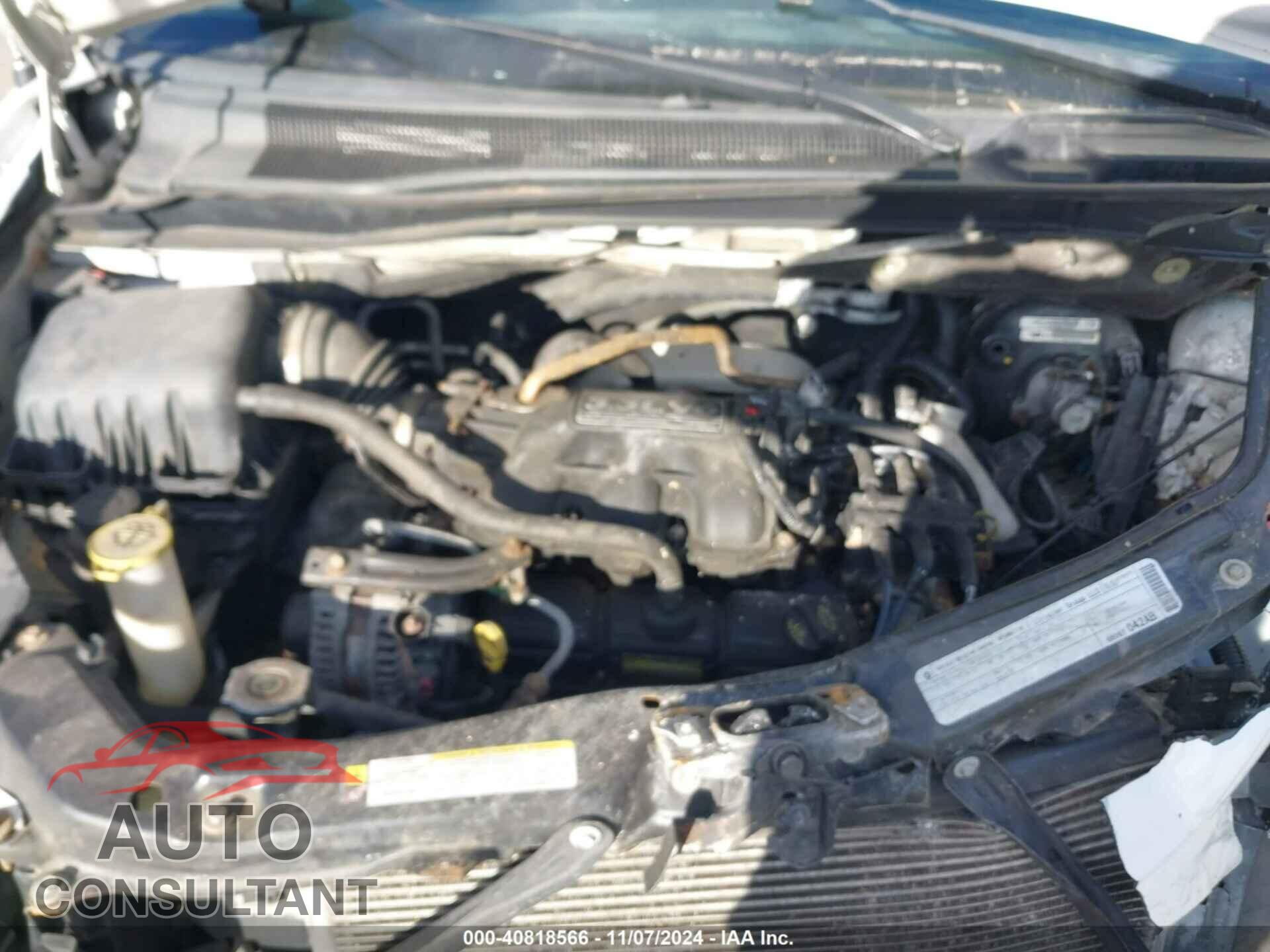 DODGE GRAND CARAVAN 2010 - 2D4RN4DE0AR237152