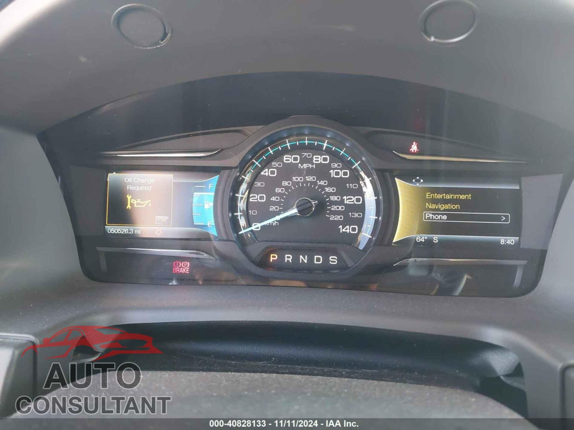 FORD FLEX 2018 - 2FMGK5C86JBA22457