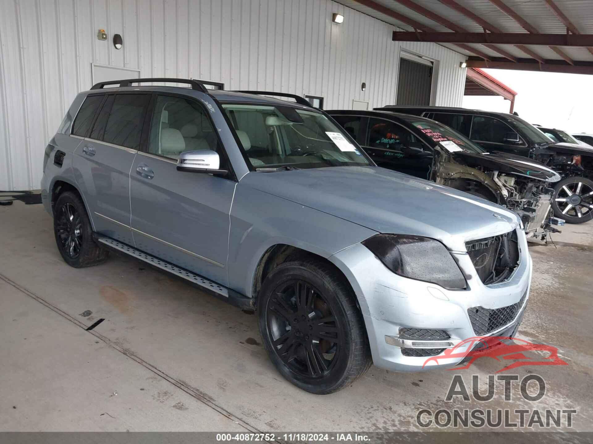 MERCEDES-BENZ GLK 350 2013 - WDCGG8JB8DG017466