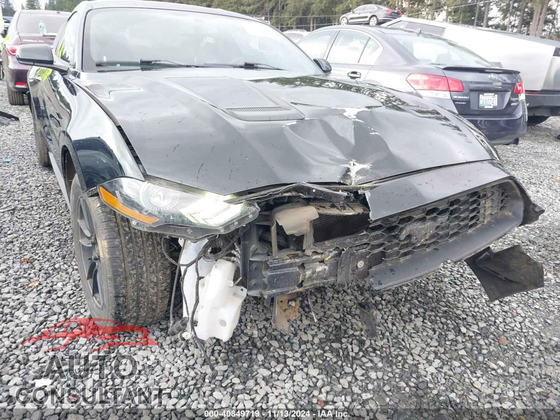 FORD MUSTANG 2018 - 1FA6P8TH5J5145163