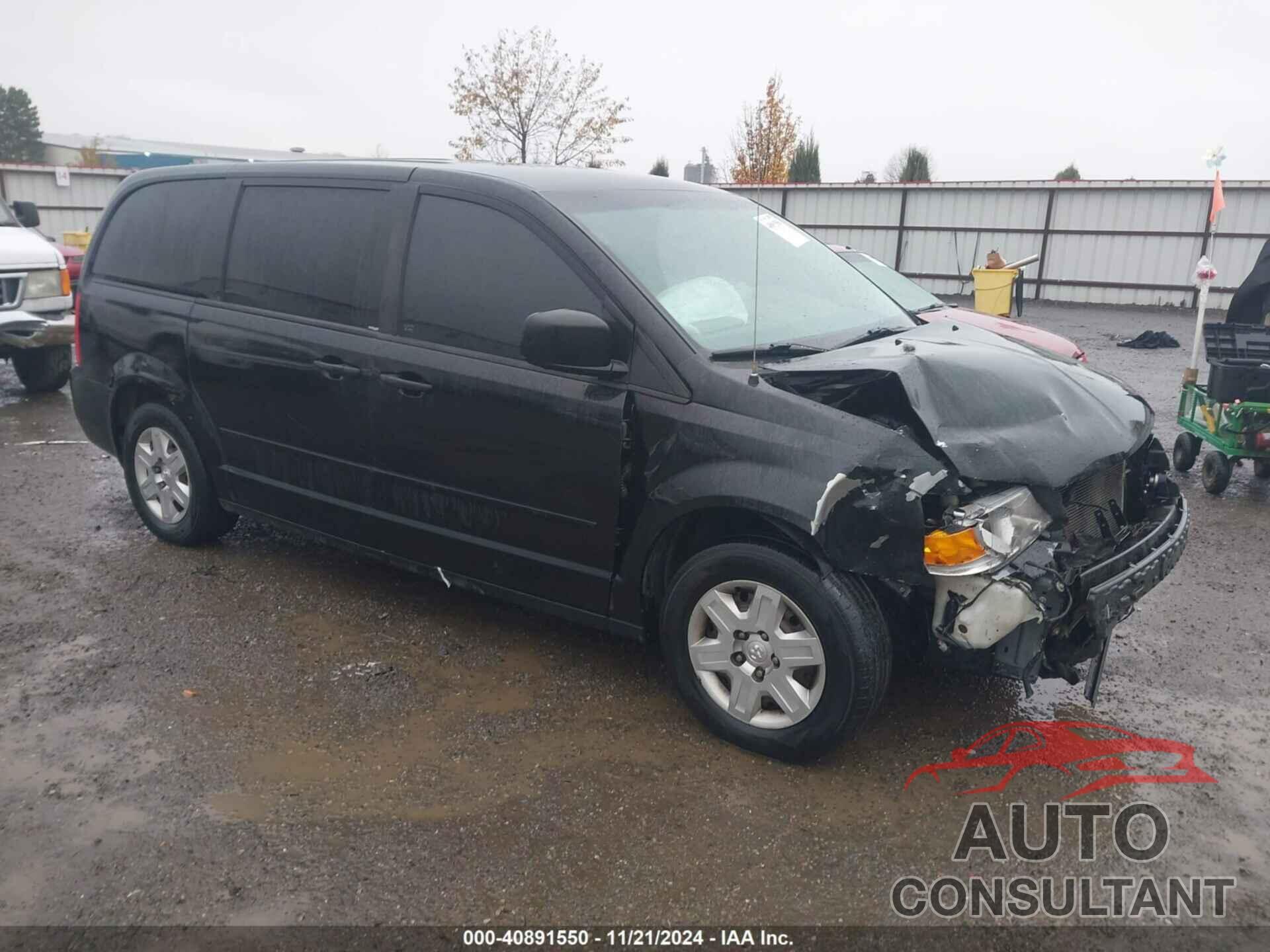 DODGE GRAND CARAVAN 2009 - 2D8HN44E49R585476