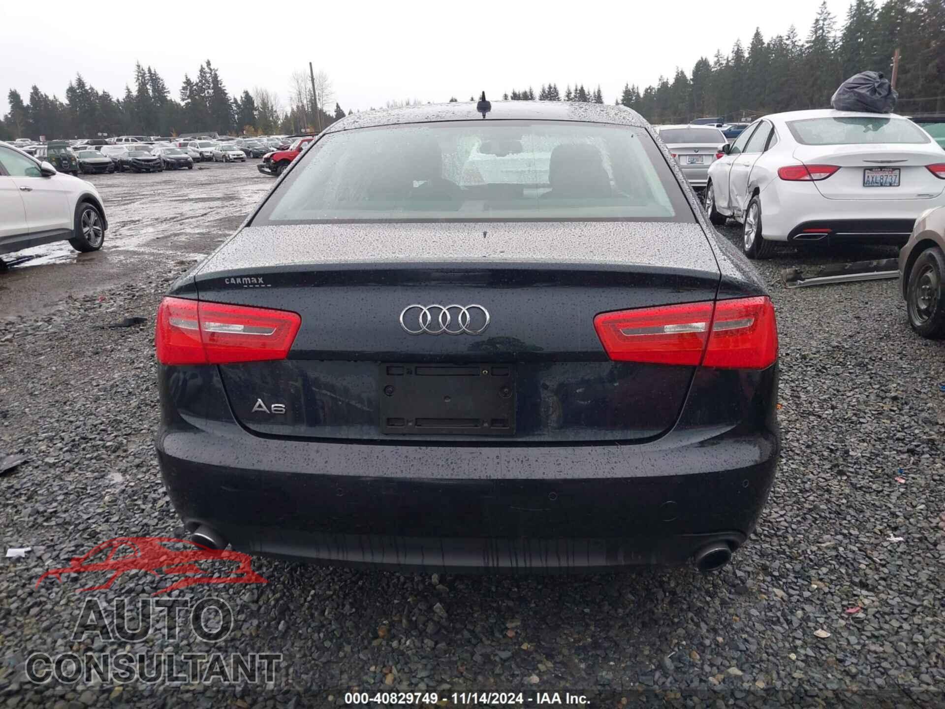 AUDI A6 2014 - WAUGFAFC4EN123585