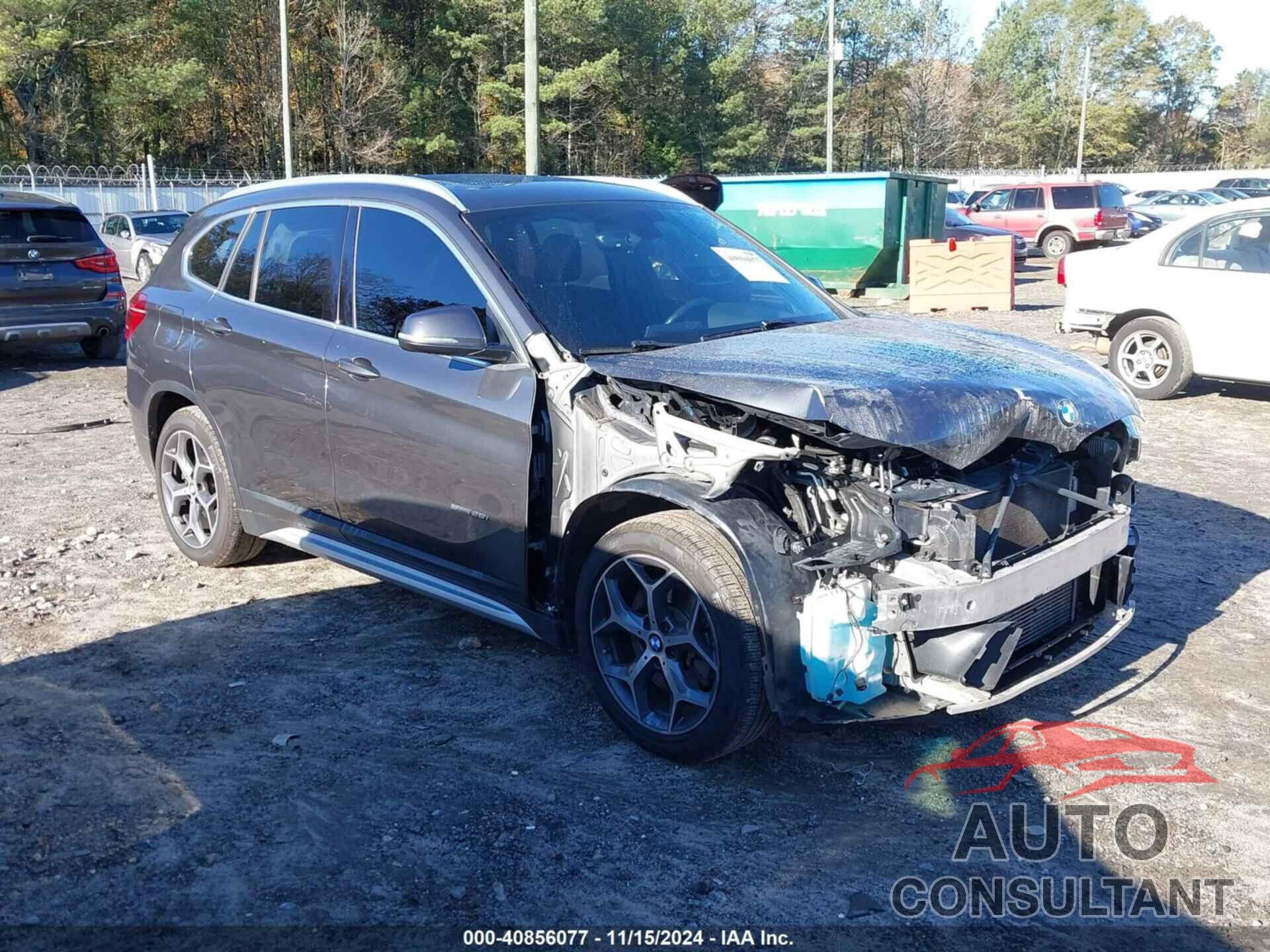 BMW X1 2017 - WBXHU7C38H5H37165