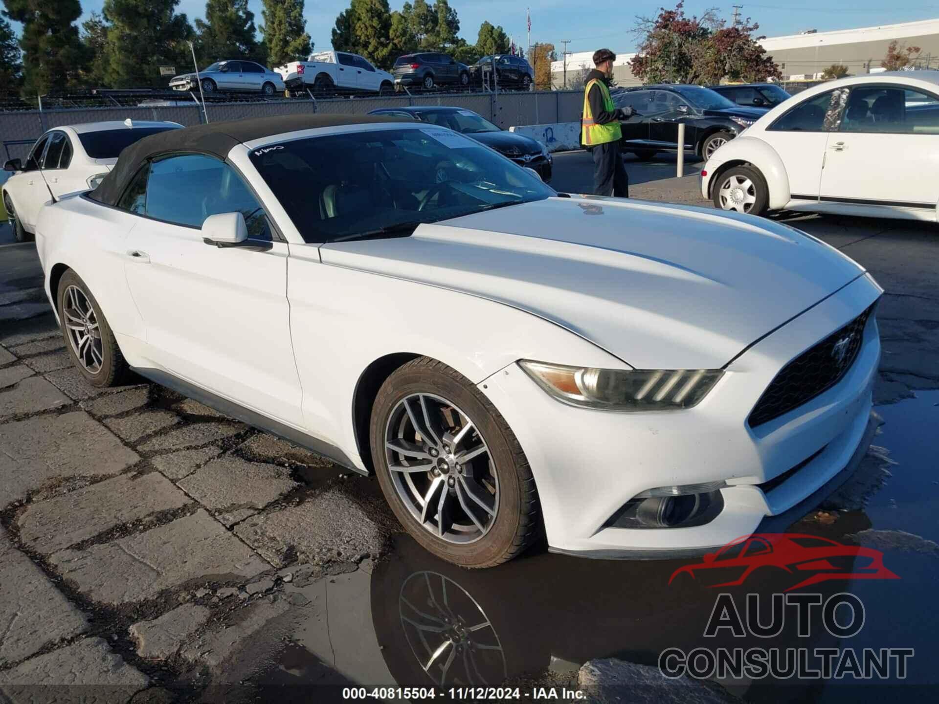 FORD MUSTANG 2016 - 1FATP8UH5G5280749