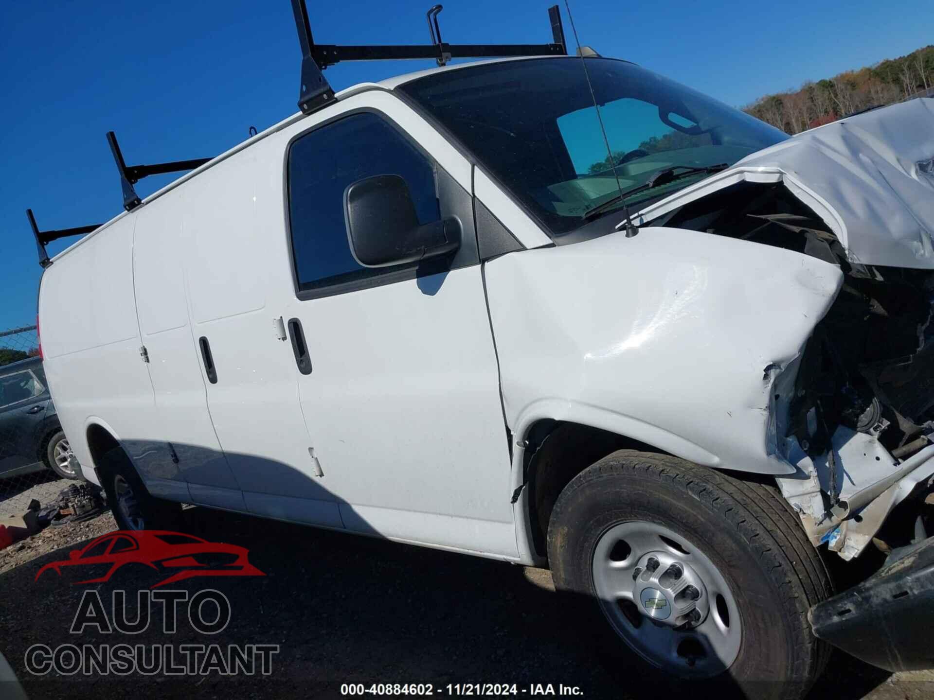 CHEVROLET EXPRESS CARGO 2021 - 1GCWGBFP7M1233380