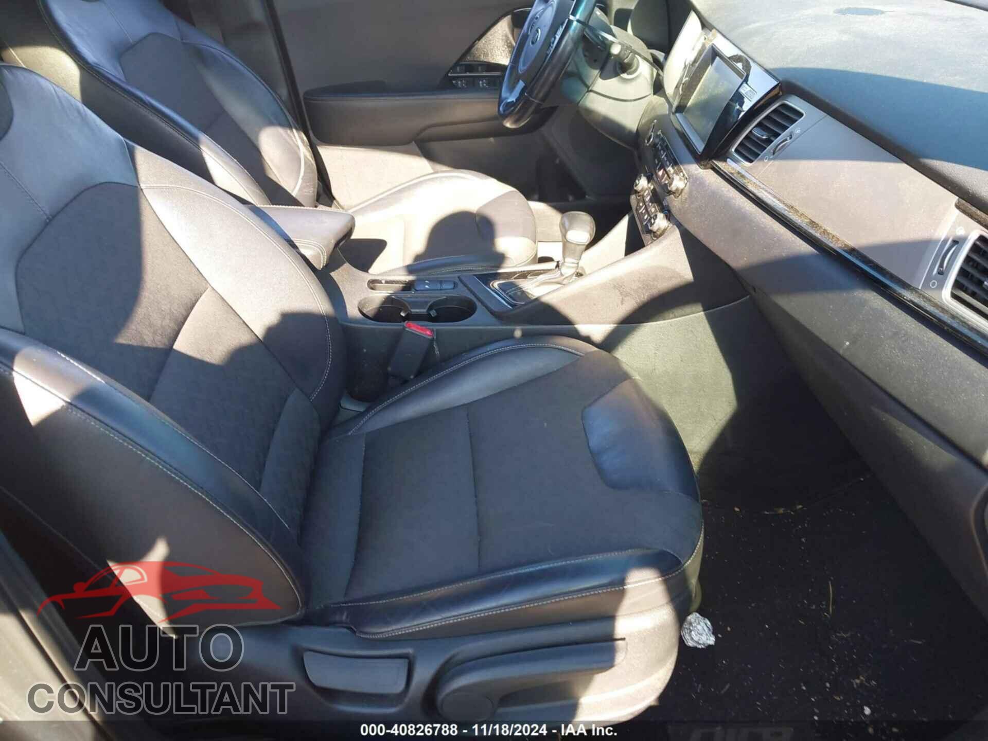 KIA NIRO 2017 - KNDCC3LC6H5096078