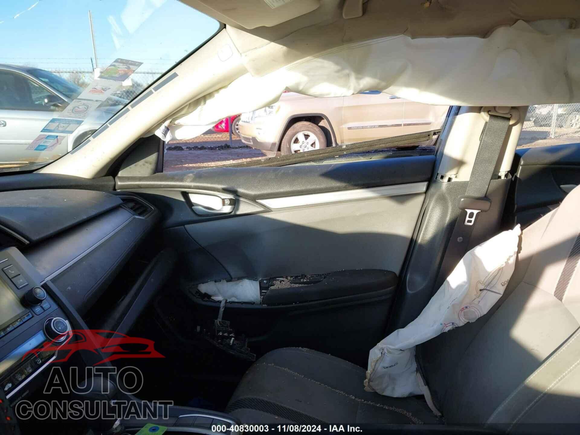 HONDA CIVIC 2017 - 19XFC2F52HE048845