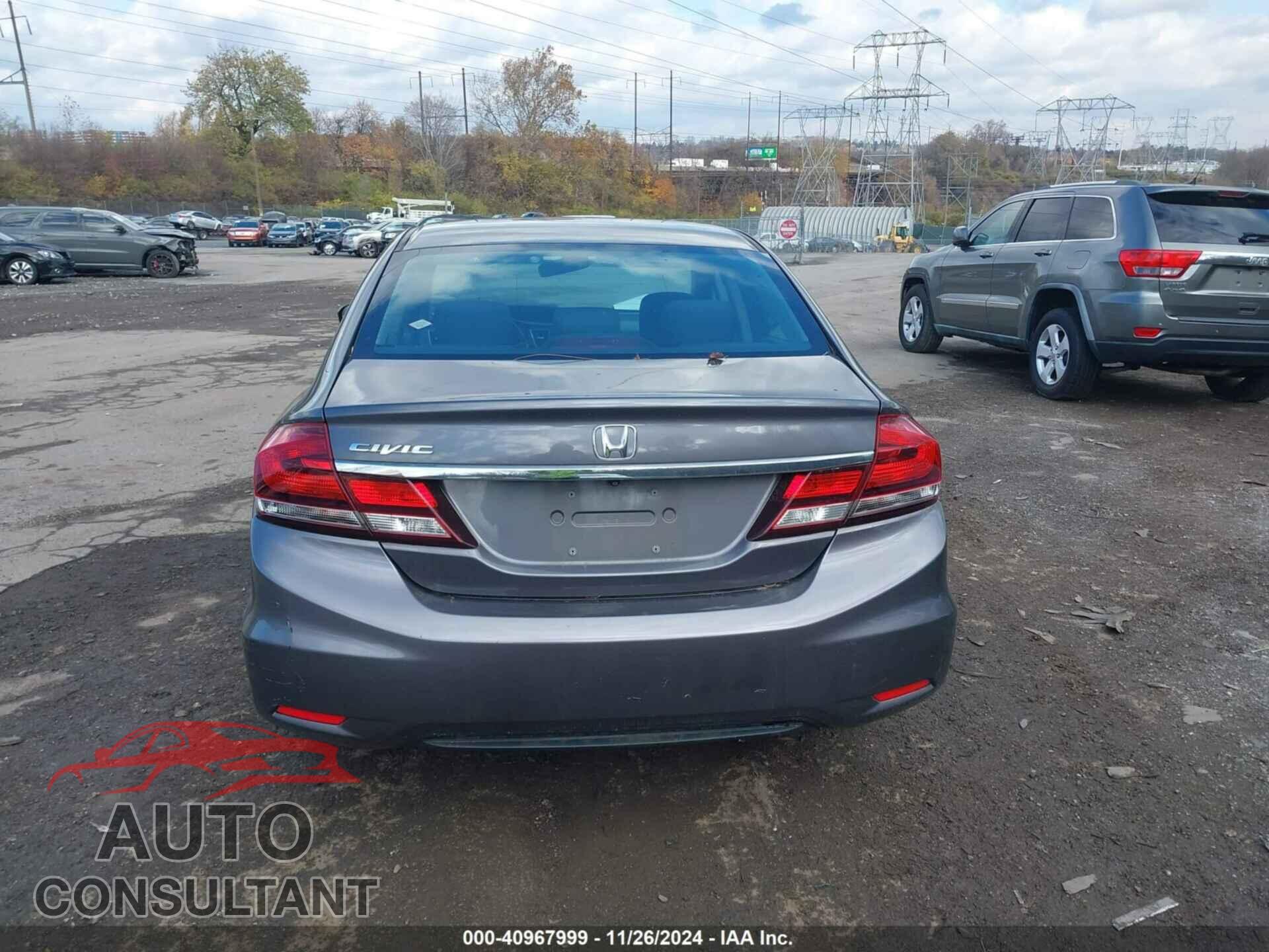 HONDA CIVIC 2015 - 19XFB2F52FE080579