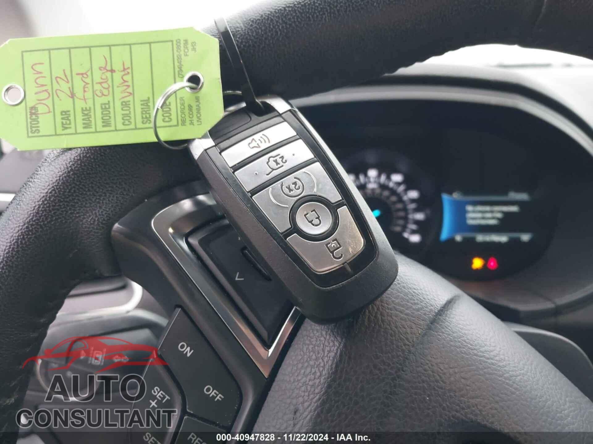 FORD EDGE 2022 - 2FMPK4J94NBA10156