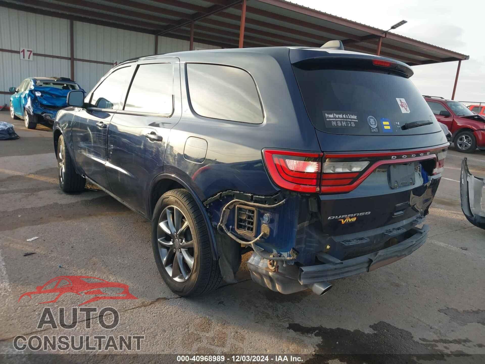 DODGE DURANGO 2014 - 1C4RDHAG5EC405329