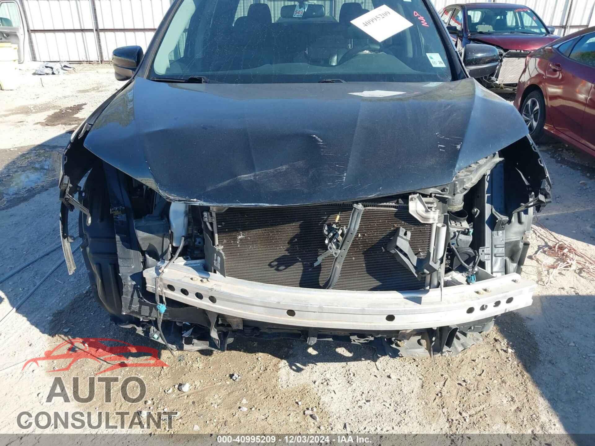 HONDA RIDGELINE 2017 - 5FPYK2F67HB009142