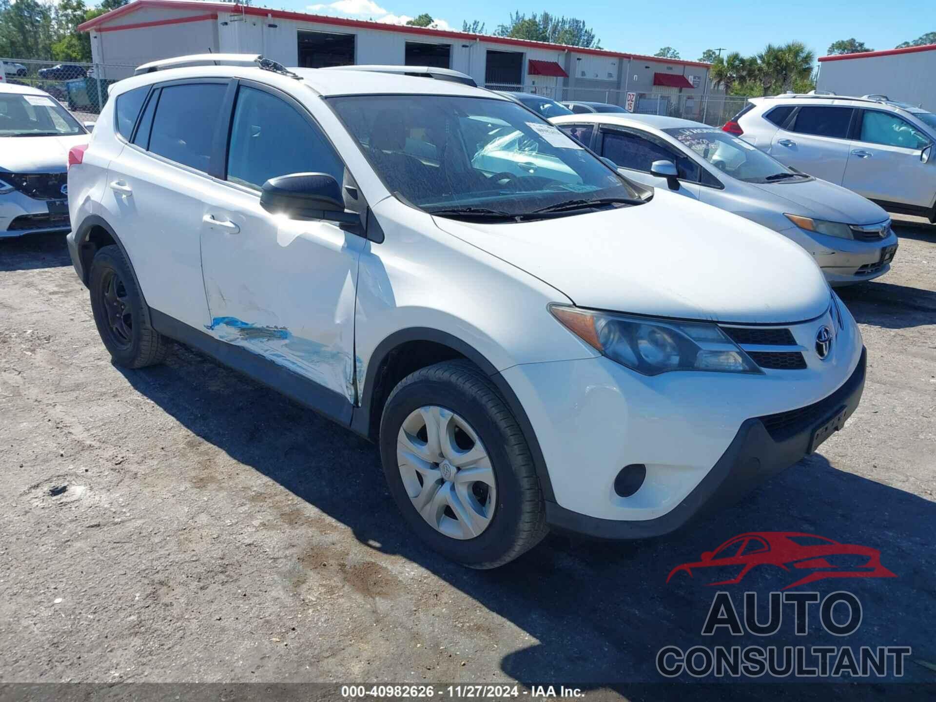 TOYOTA RAV4 2015 - 2T3BFREV9FW279145