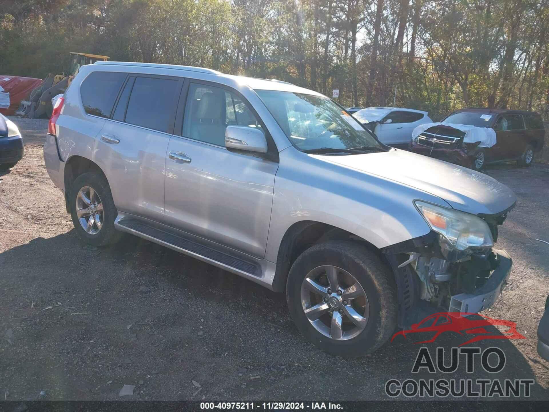 LEXUS GX 460 2011 - JTJBM7FXXB5025694