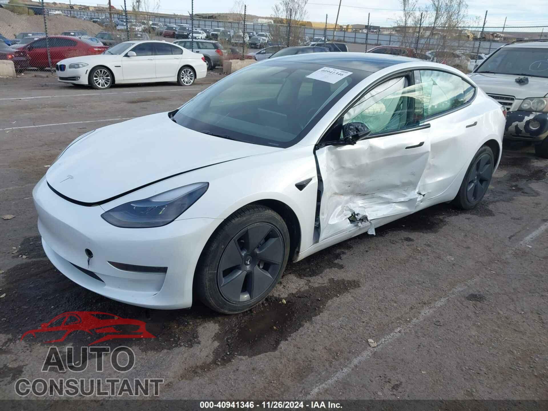 TESLA MODEL 3 2023 - 5YJ3E1EA3PF550181