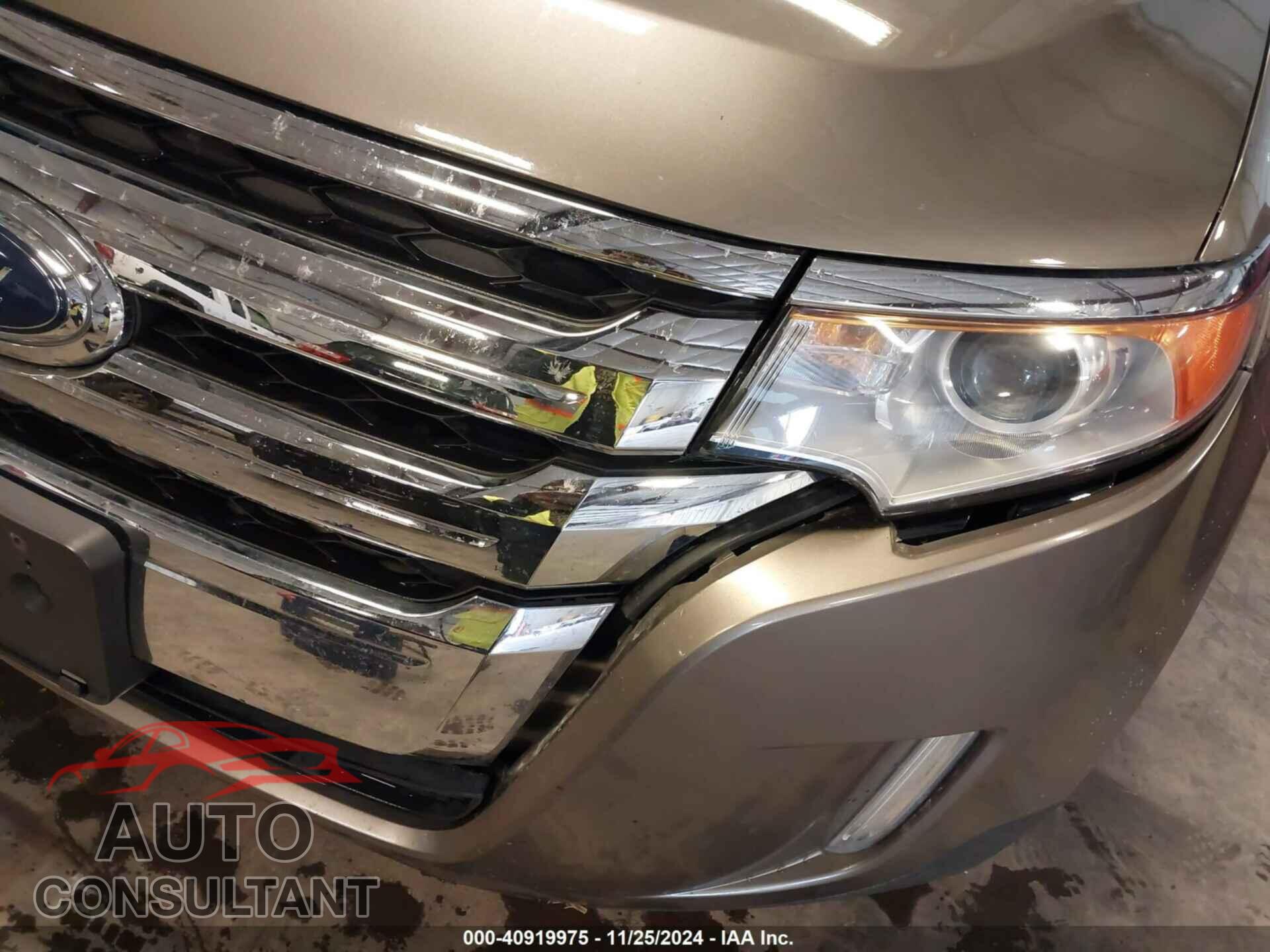 FORD EDGE 2012 - 2FMDK3J9XCBA58318
