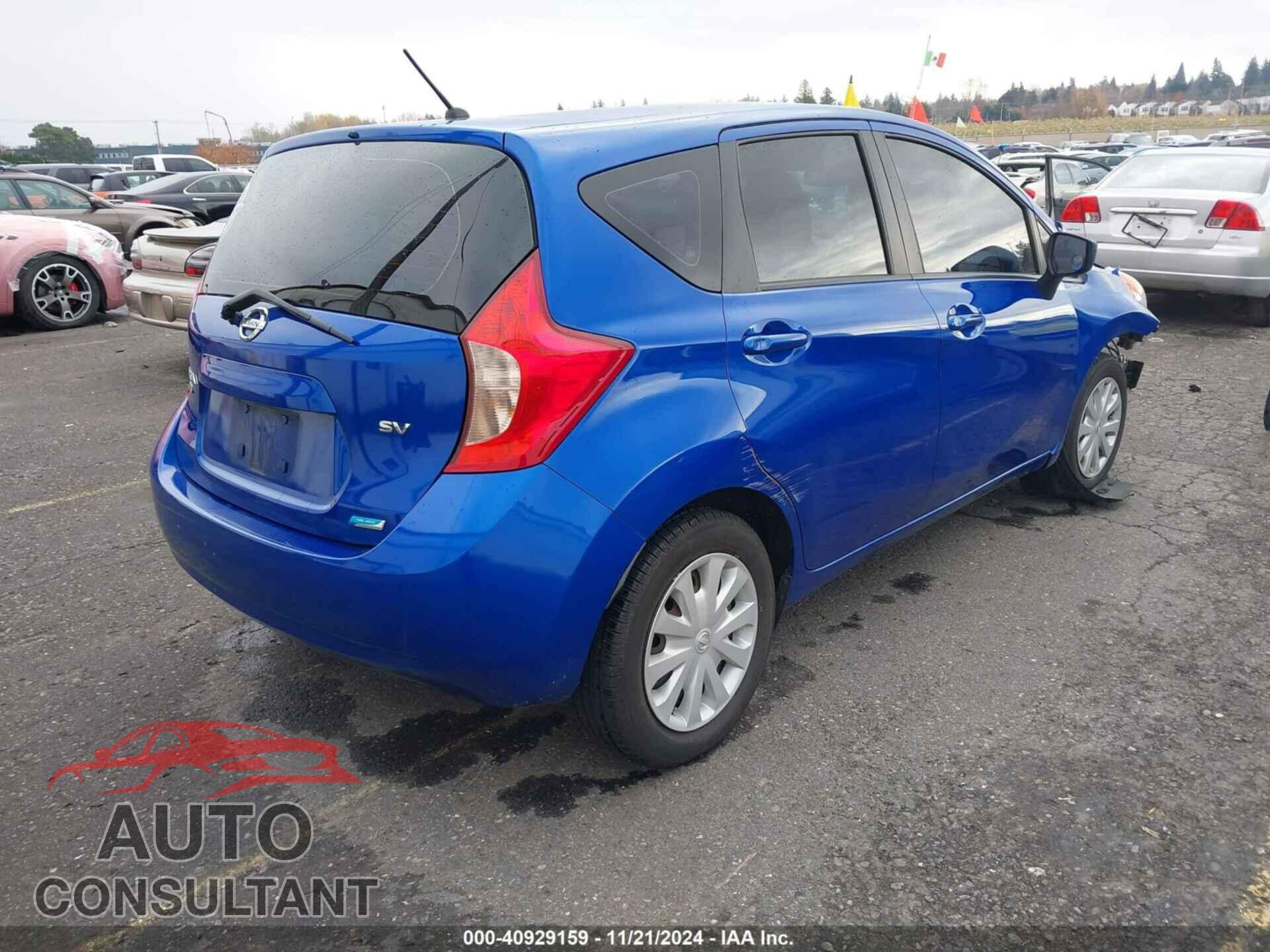 NISSAN VERSA NOTE 2015 - 3N1CE2CP2FL352532
