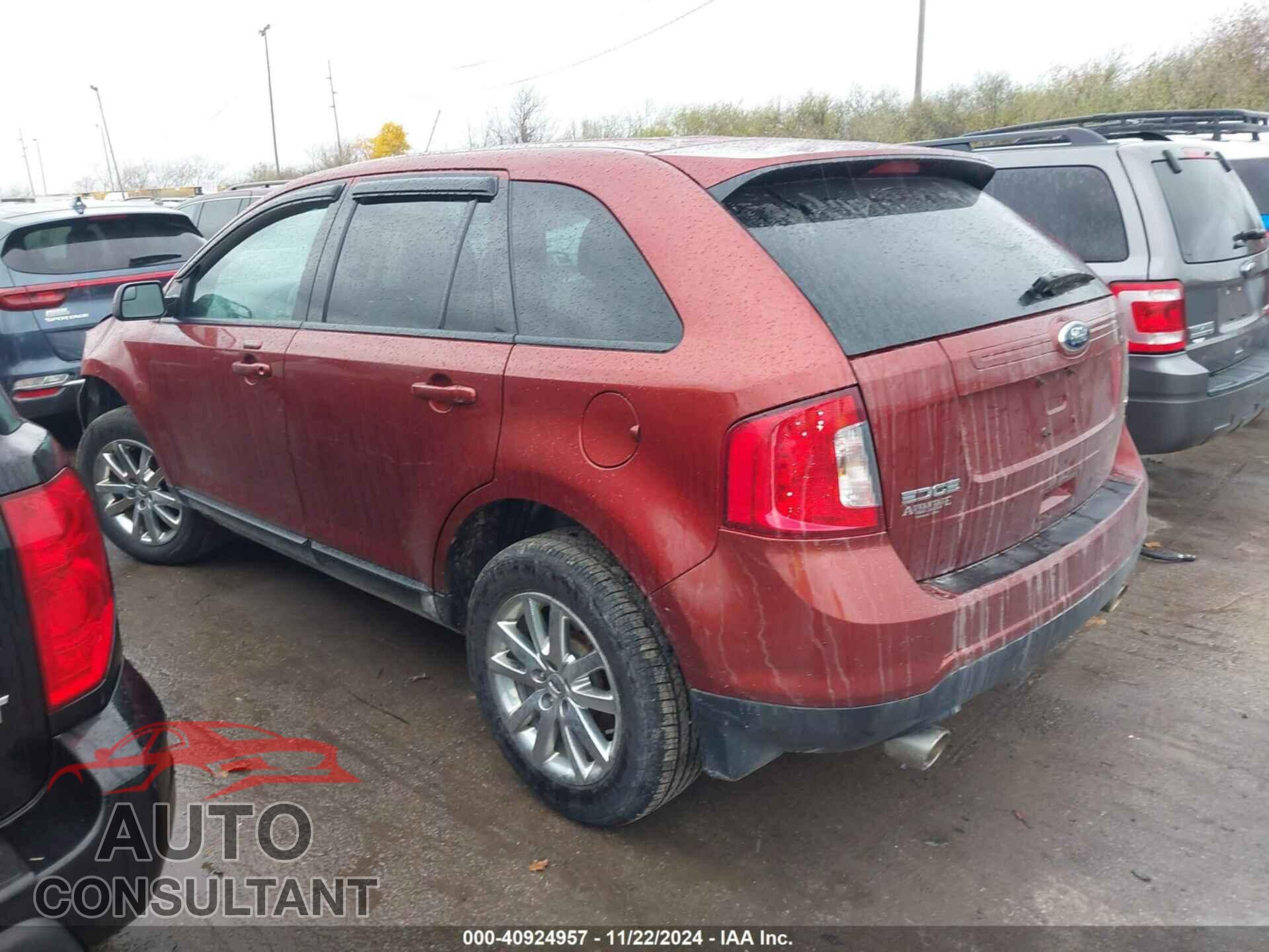 FORD EDGE 2014 - 2FMDK3JC2EBA09516