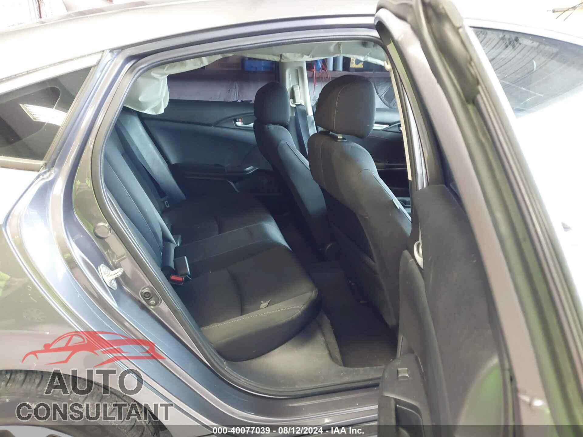 HONDA CIVIC 2017 - 19XFC2F72HE010744