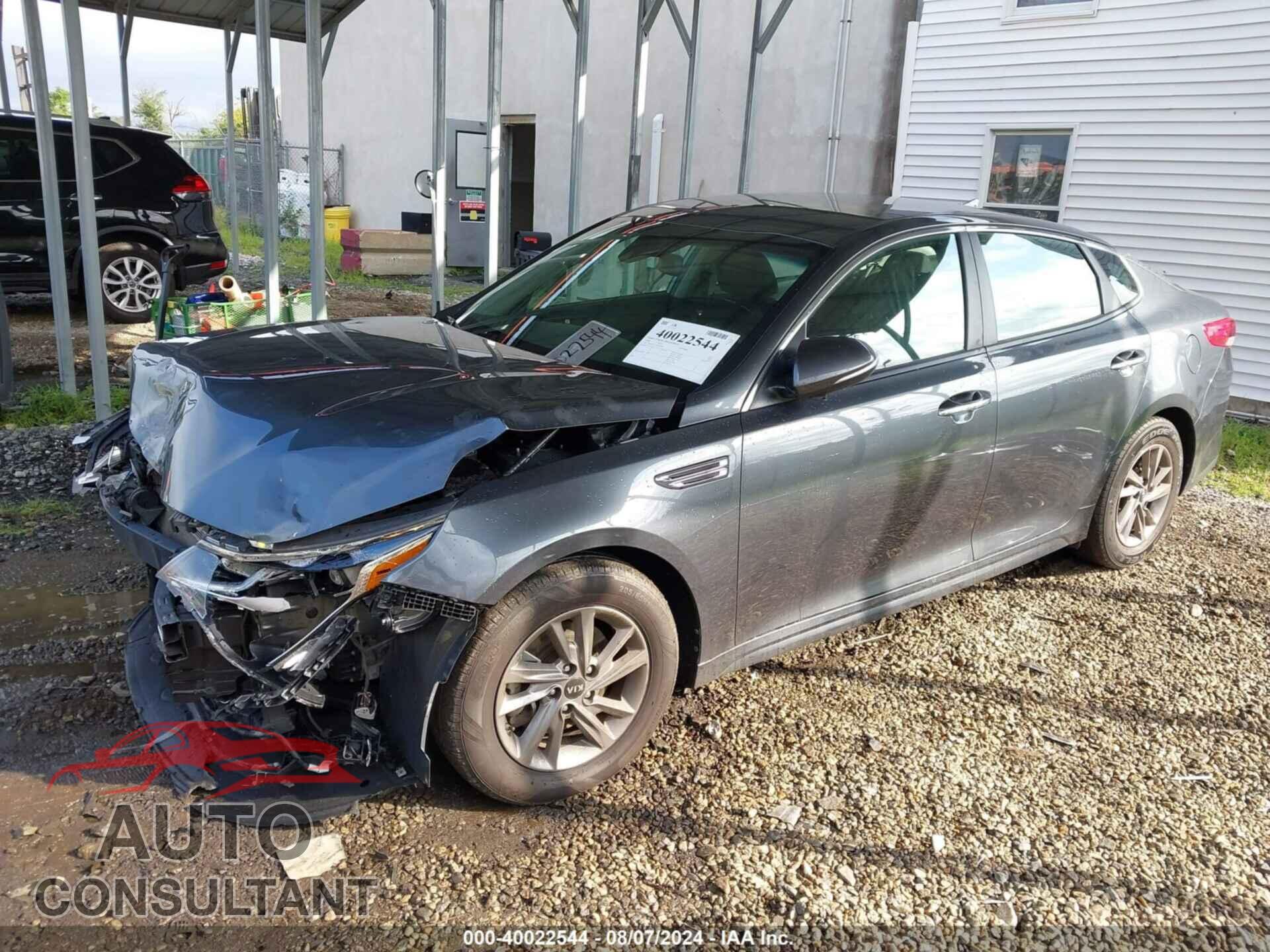 KIA OPTIMA 2020 - 5XXGT4L37LG431859