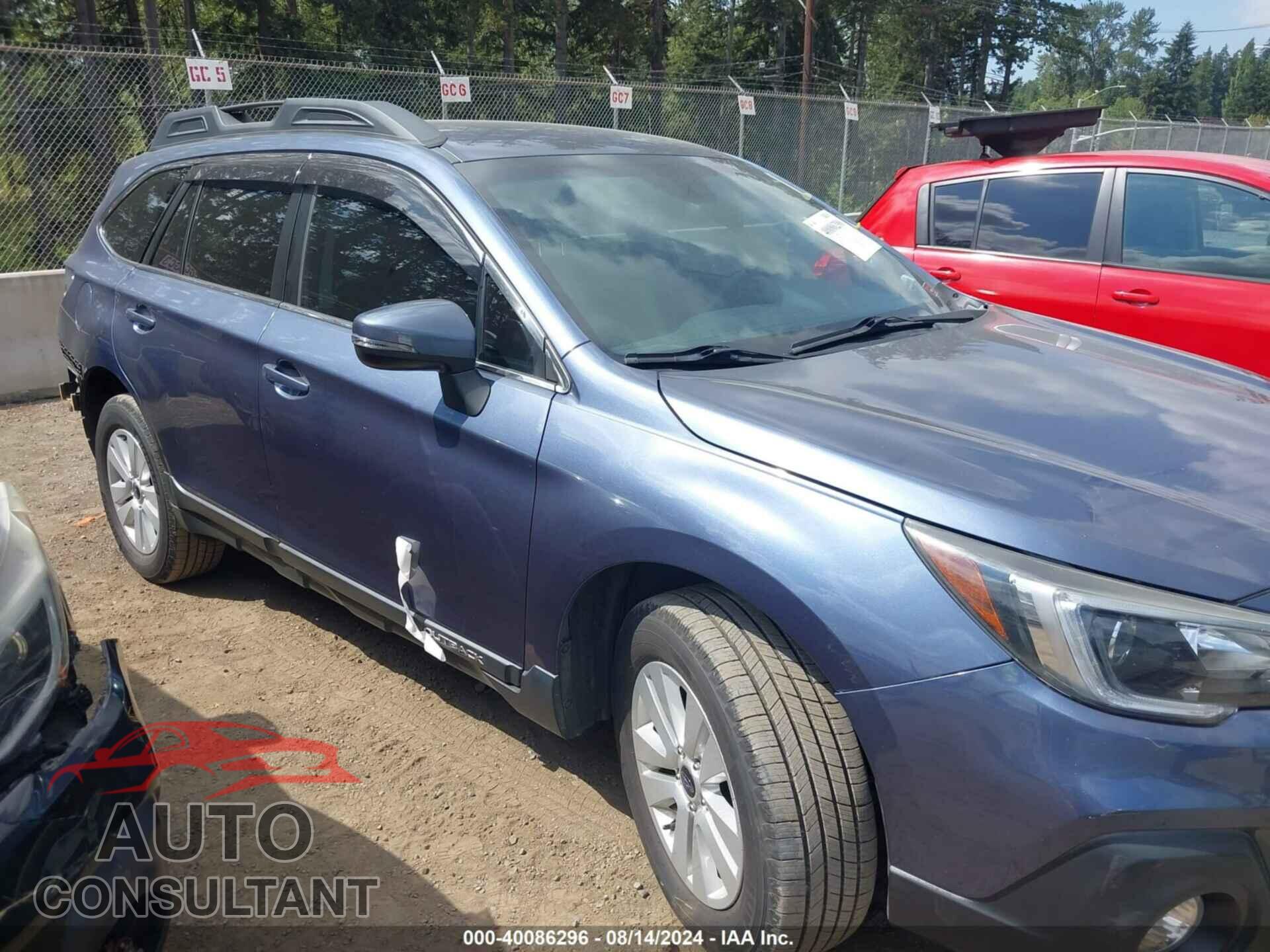 SUBARU OUTBACK 2018 - 4S4BSAFC6J3358631