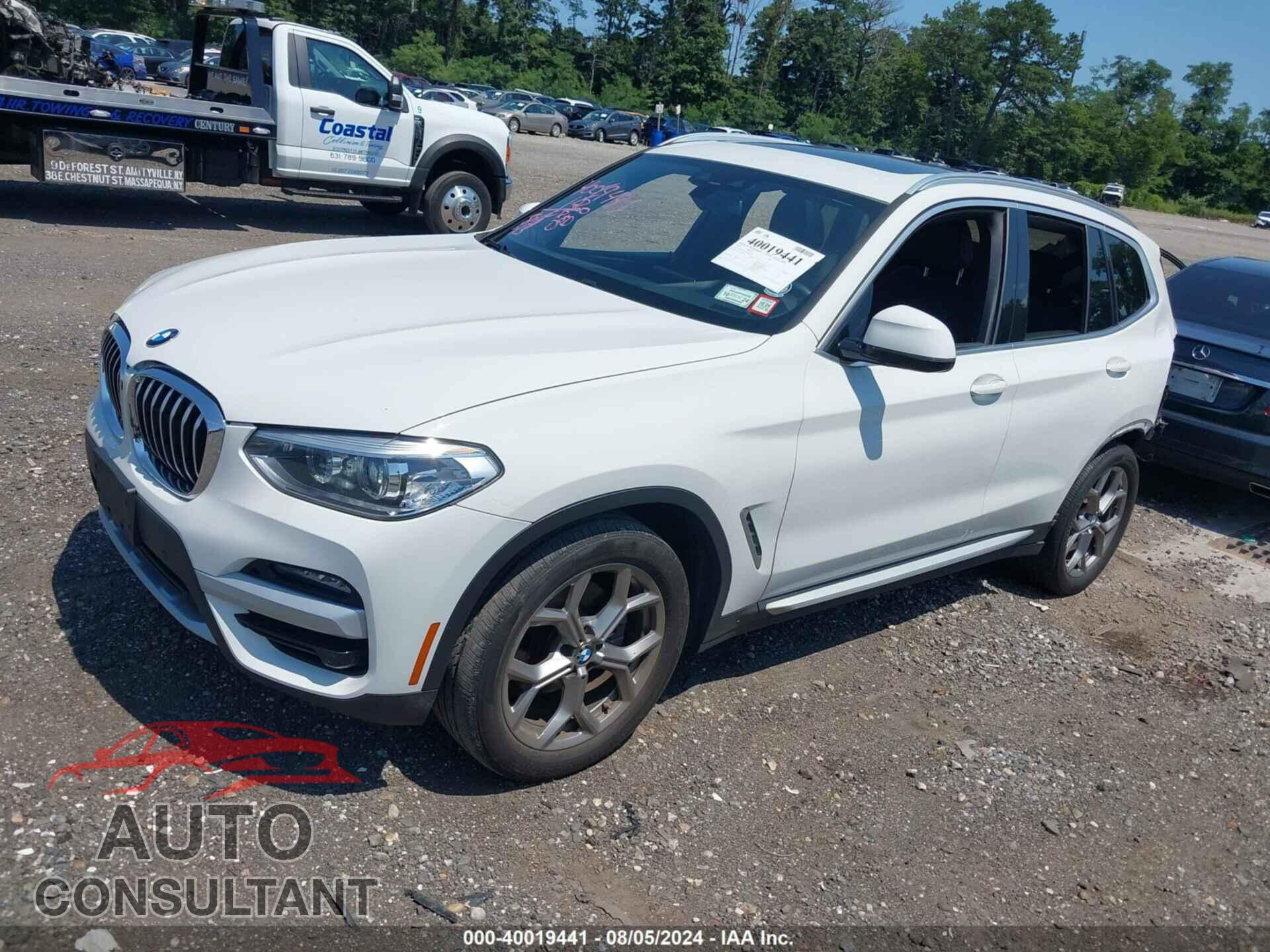 BMW X3 2020 - 5UXTY5C09L9B65254